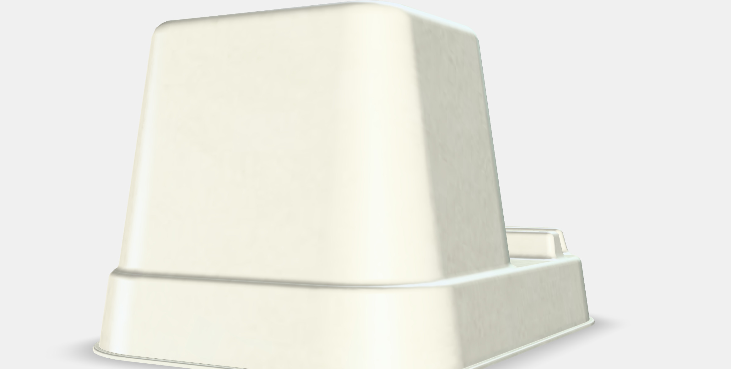 HONSNAT Holder for mobile phone Low-poly 3D model_6