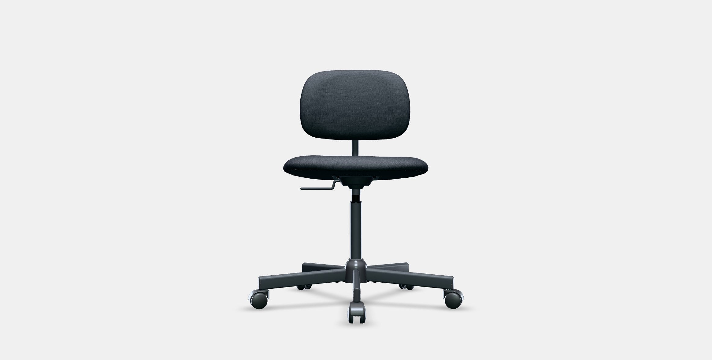 BLECKBERGET Swivel chair 2 3D model_10
