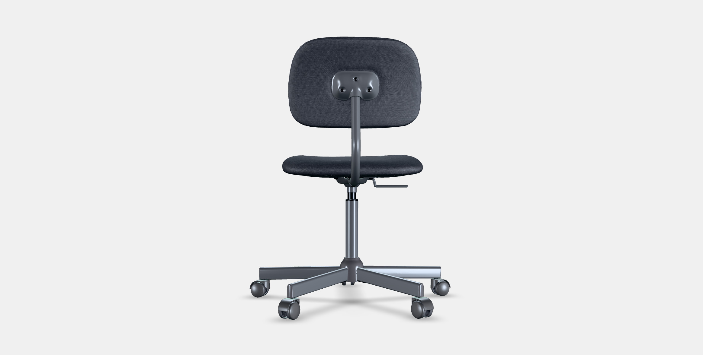 BLECKBERGET Swivel chair 2 3D model_14