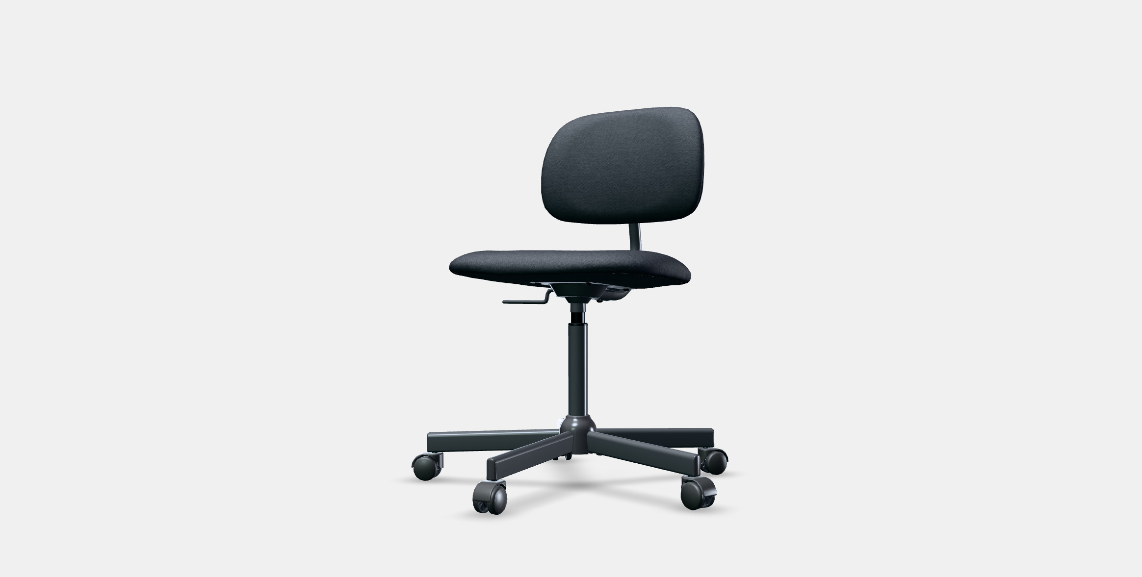 BLECKBERGET Swivel chair 2 3D model_12