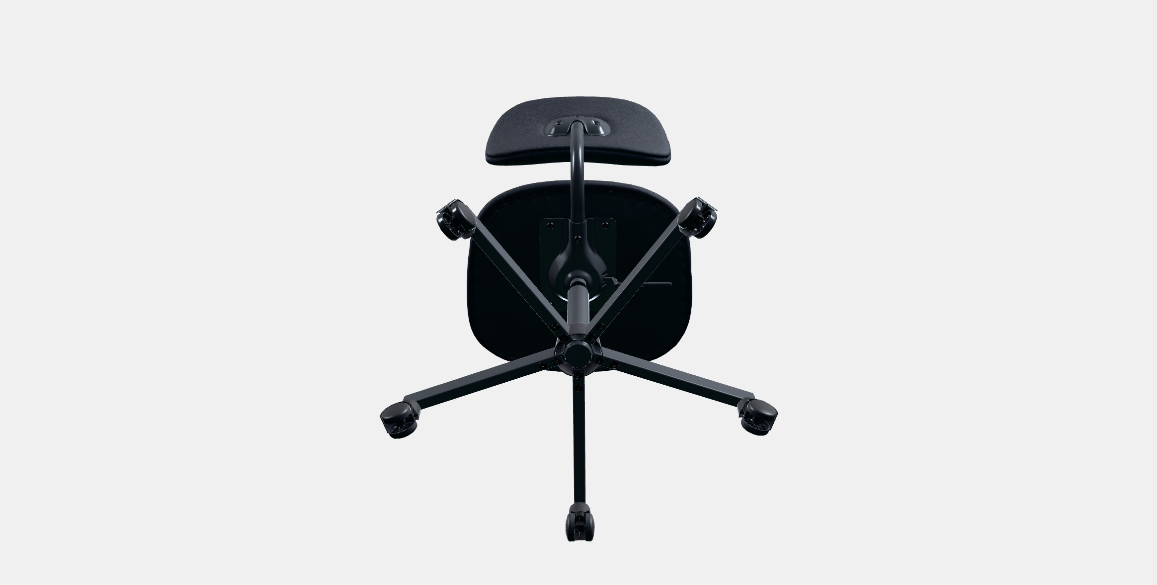 BLECKBERGET Swivel chair 2 3D model_6