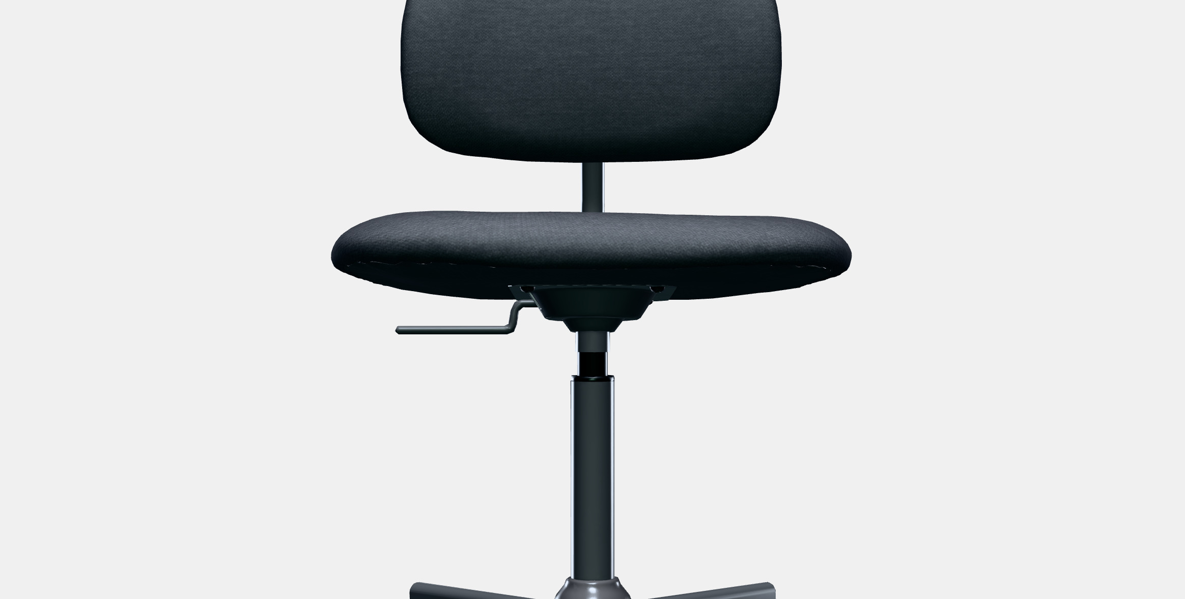 BLECKBERGET Swivel chair 2 3D model_11