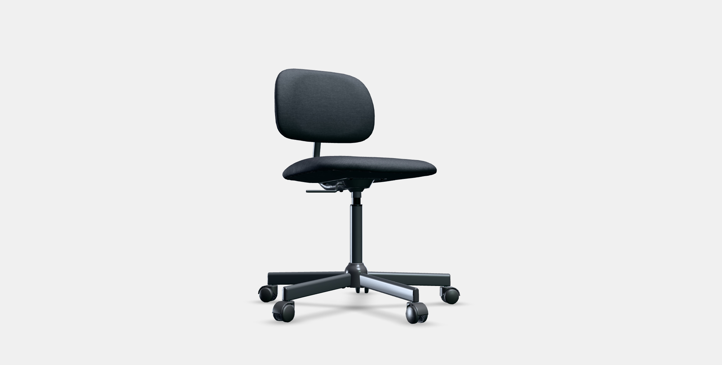 BLECKBERGET Swivel chair 2 3D model_2