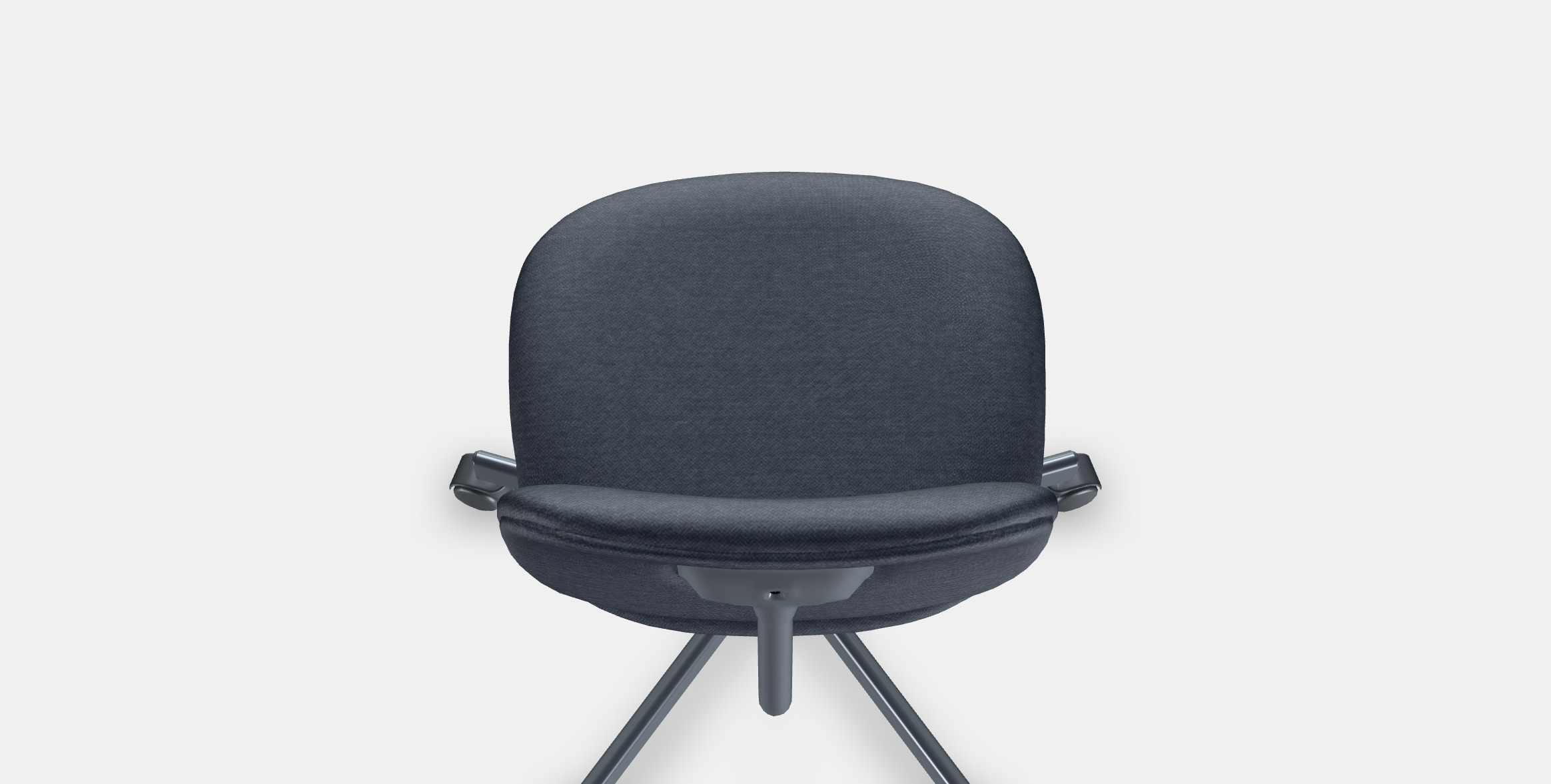 BLECKBERGET Swivel chair 2 3D model_7