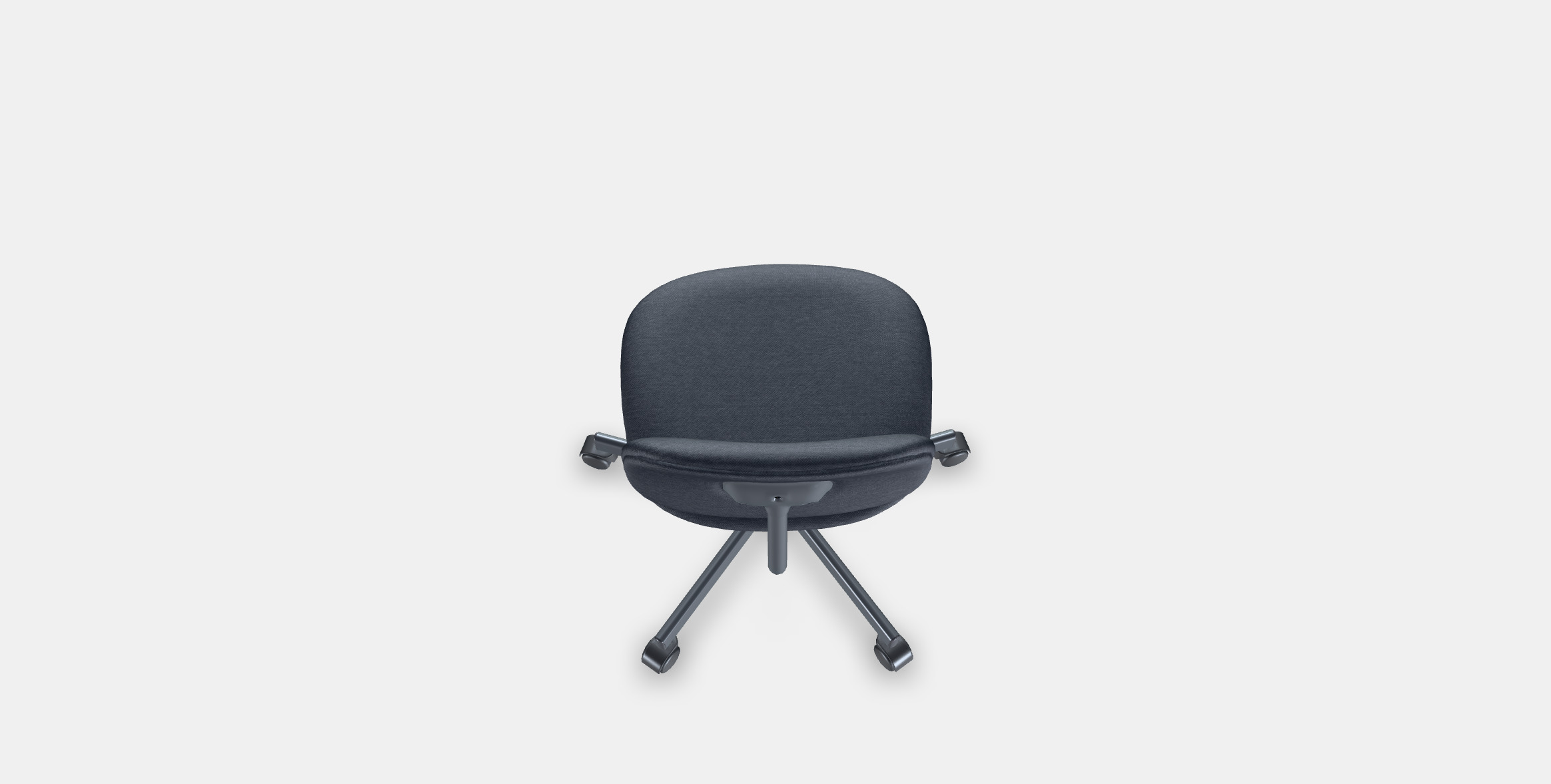 BLECKBERGET Swivel chair 2 3D model_3
