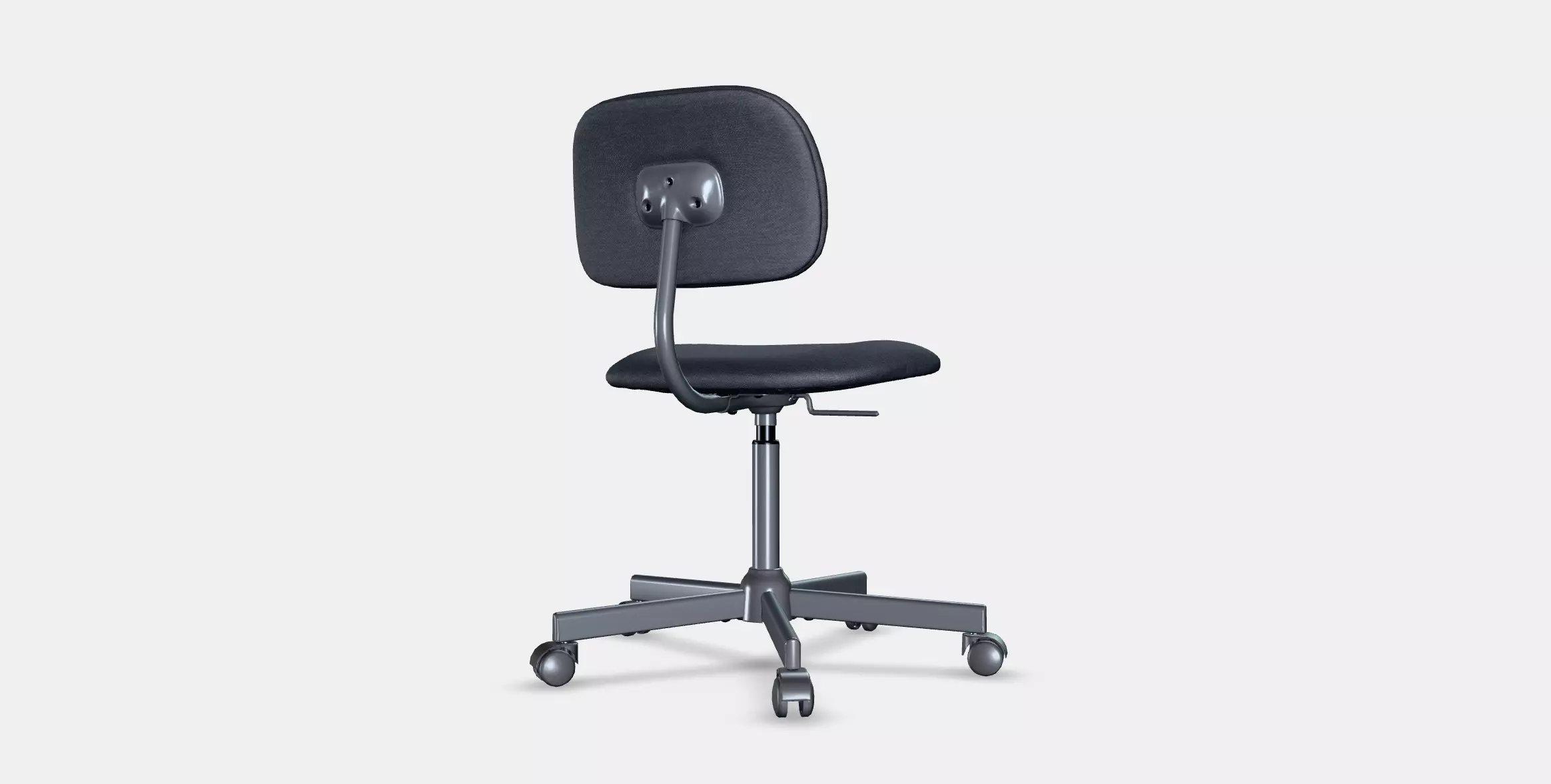 BLECKBERGET Swivel chair 2 3D model_0
