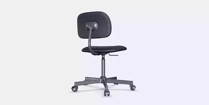 BLECKBERGET Swivel chair 2 3D model BLECKBERGET Swivel chair 2 3D model