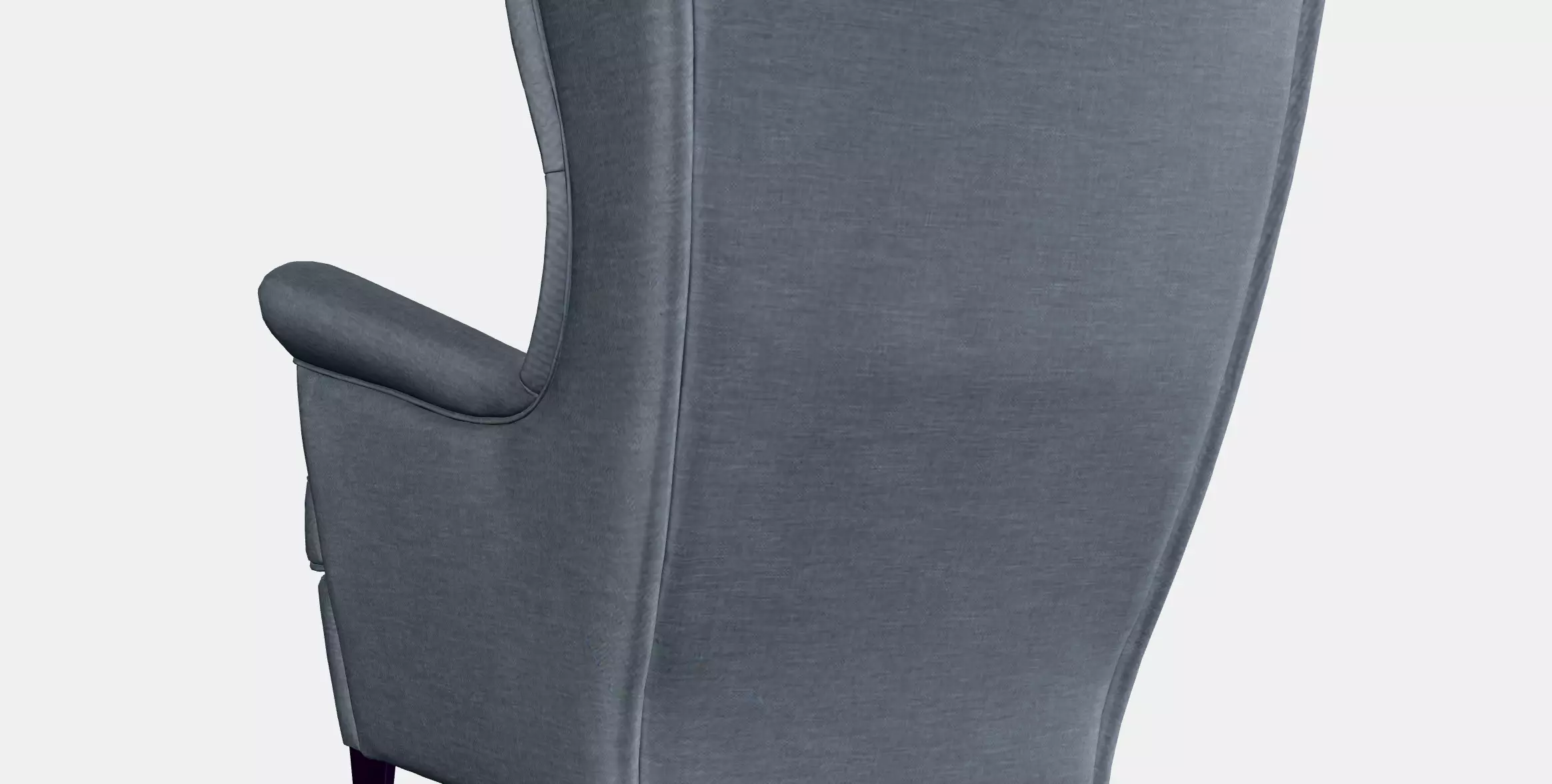 STRANDMON Wing chair 3D model_0