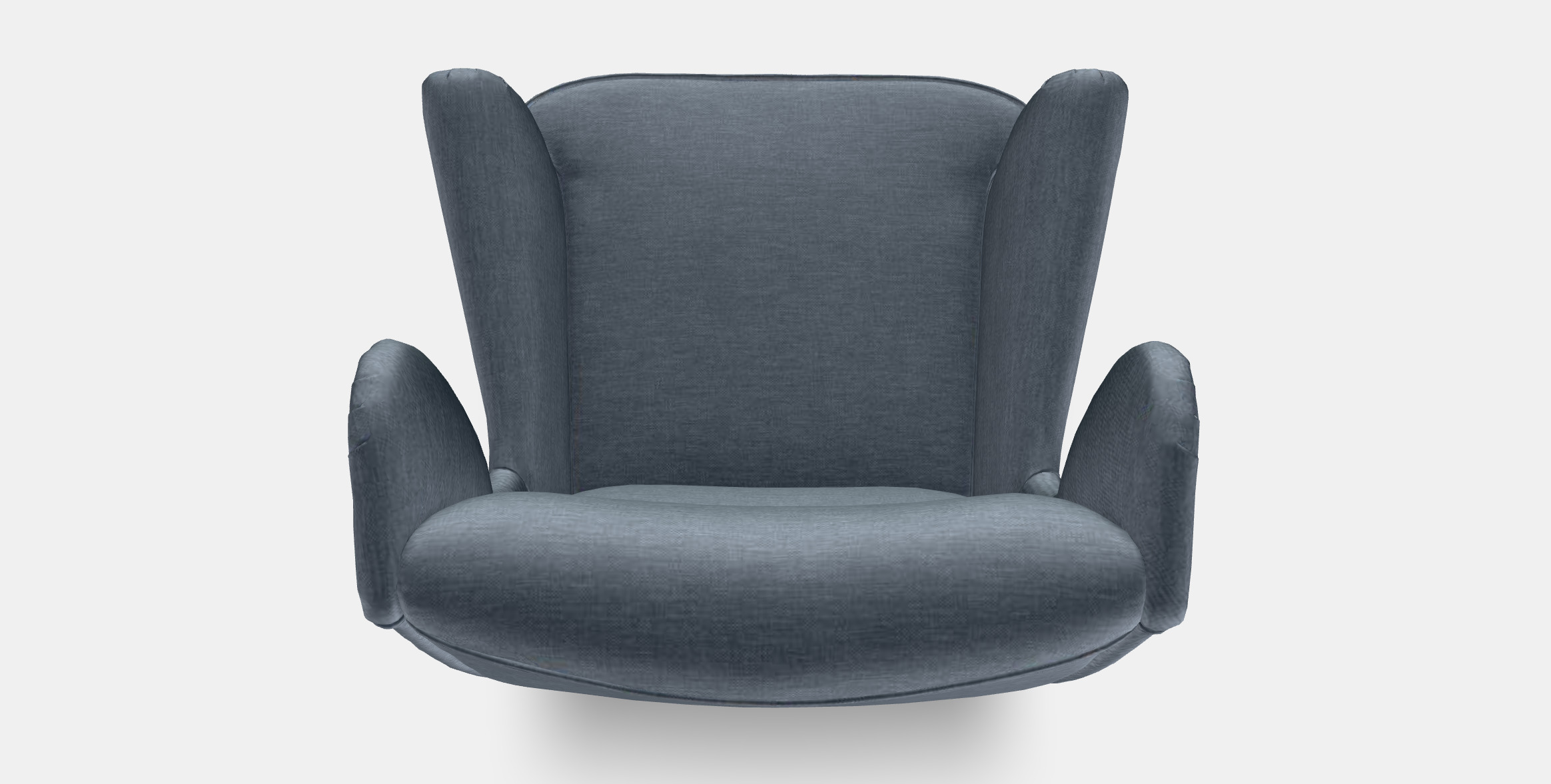 STRANDMON Wing chair 3D model_3