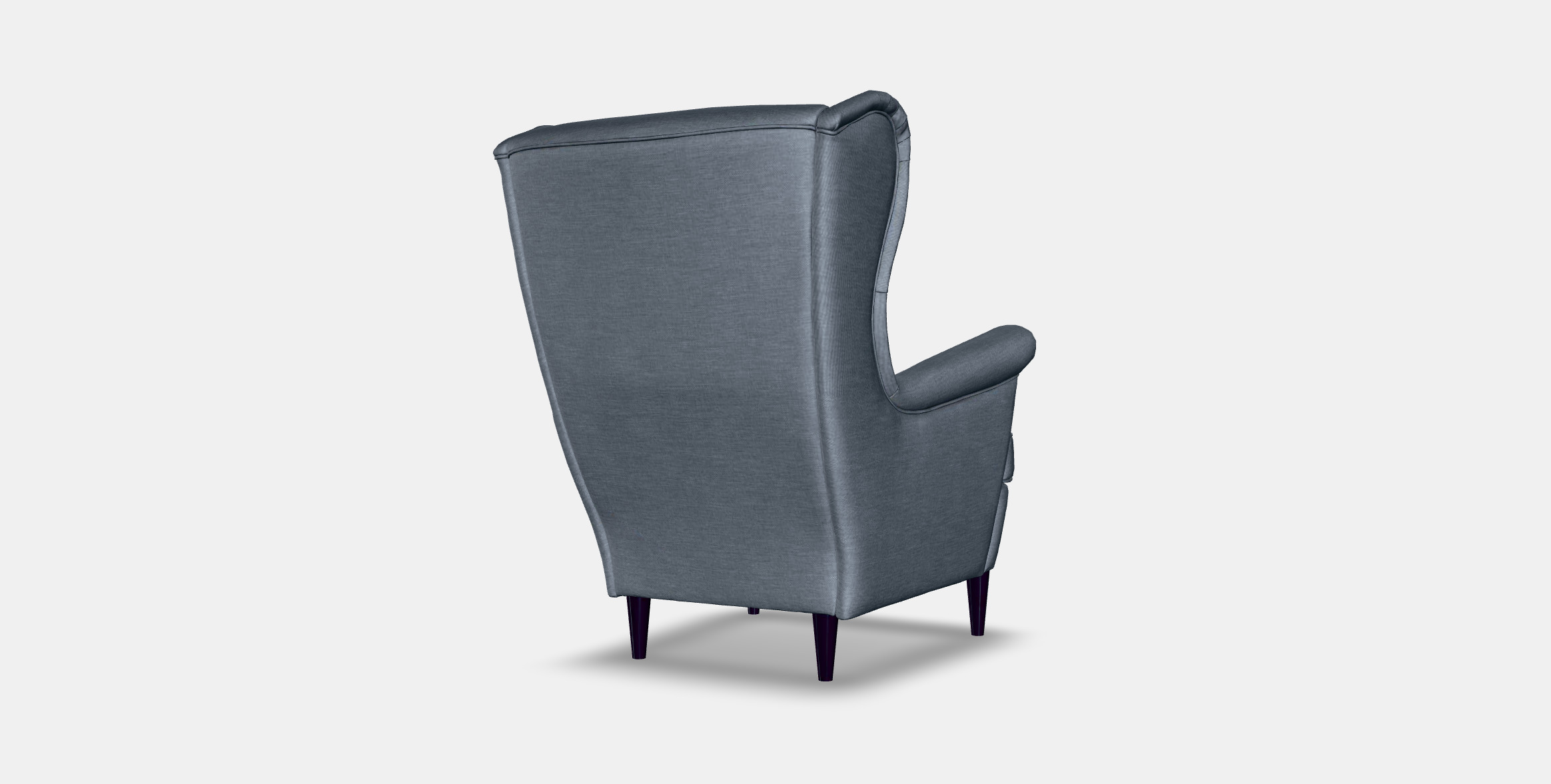 STRANDMON Wing chair 3D model_5