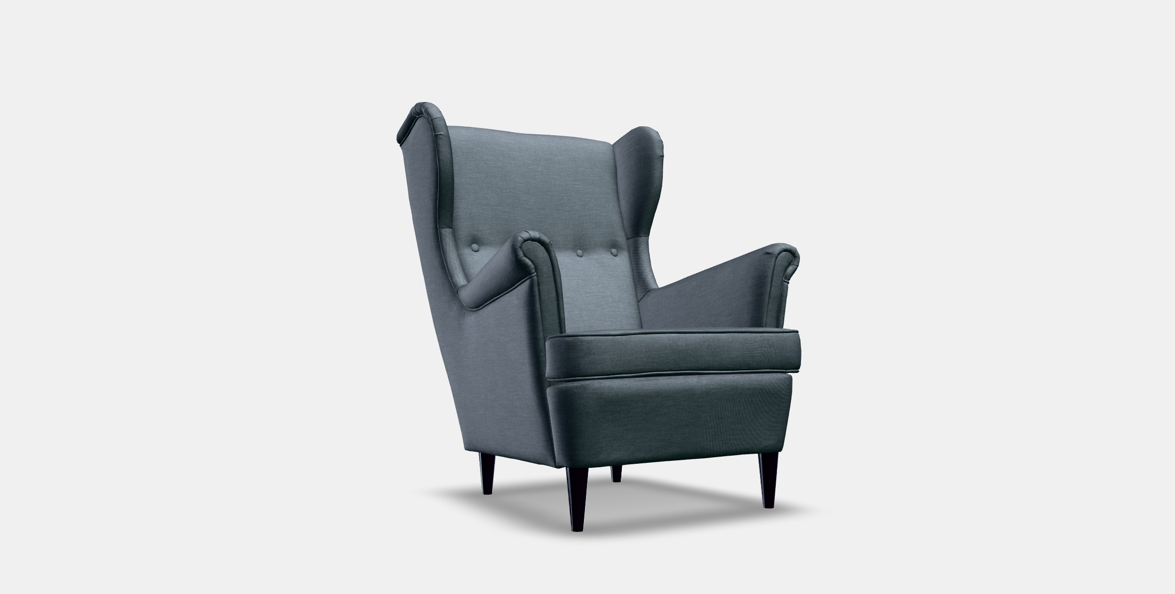 STRANDMON Wing chair 3D model_4