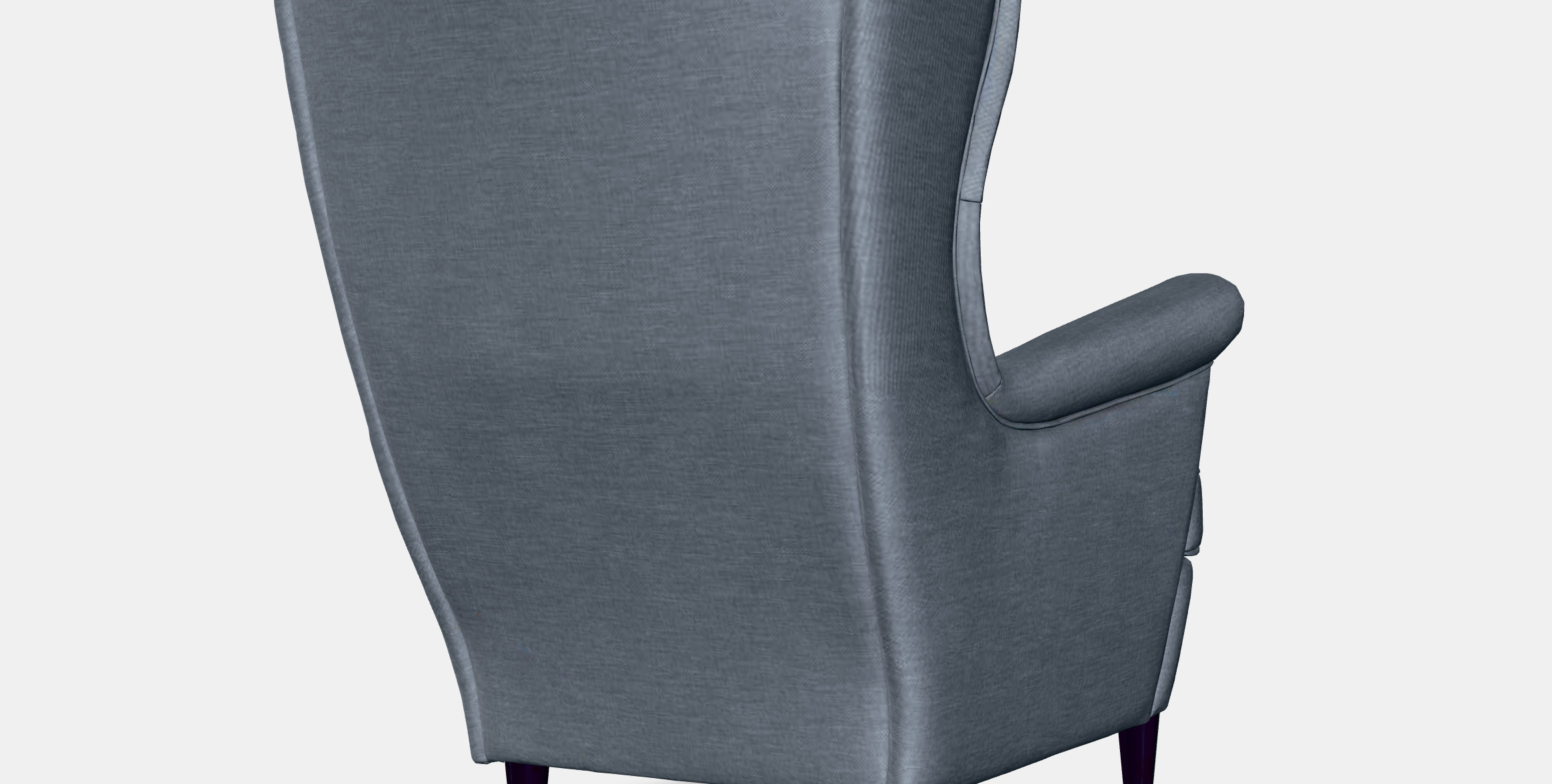 STRANDMON Wing chair 3D model_6