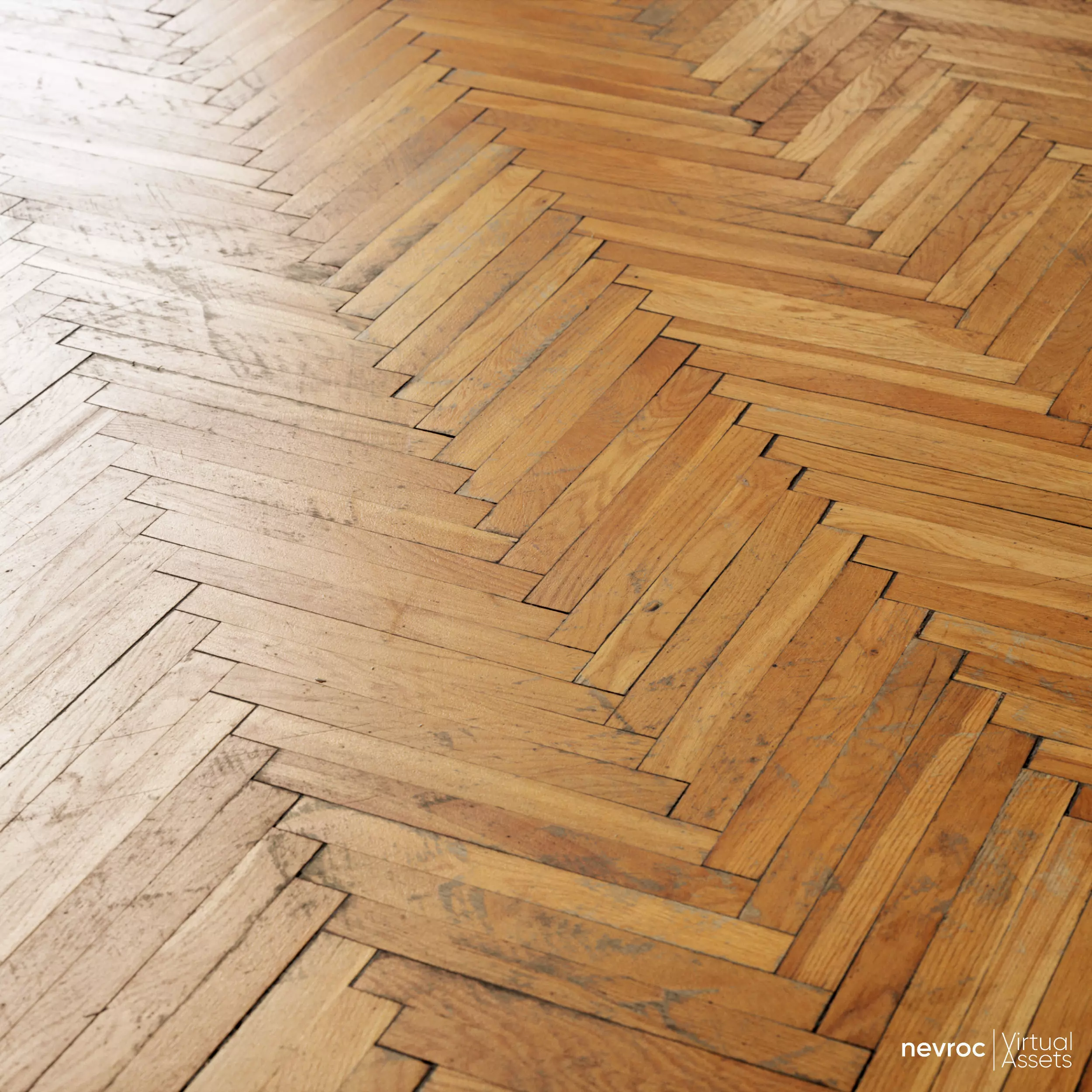 Herringbone wooden floor 01 Texture