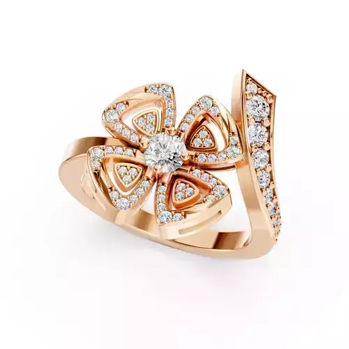 Bvlgari Fiorever Ring