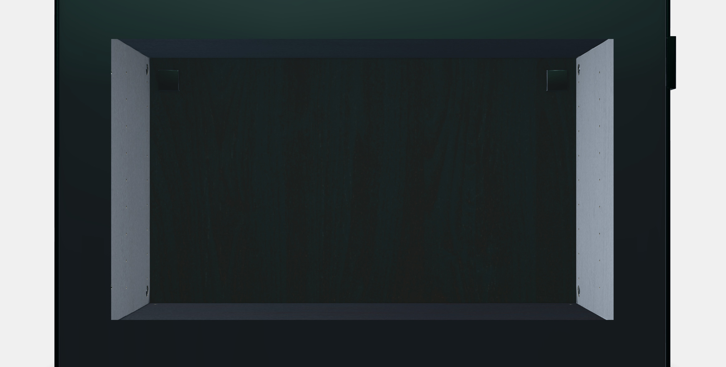 BESTA Shelf unit with glass door 5 3D model_13