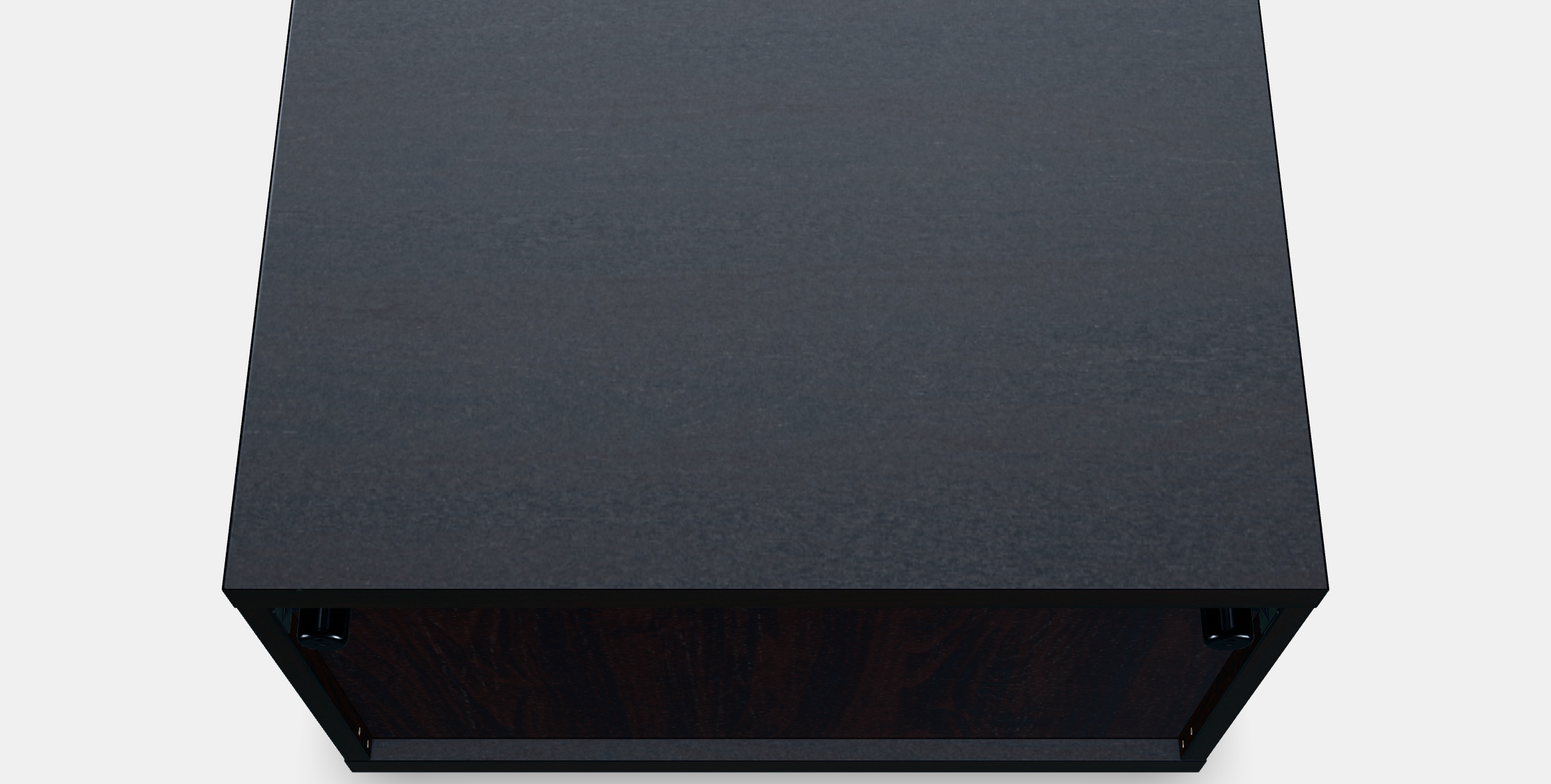 BESTA Shelf unit with glass door 5 3D model_7