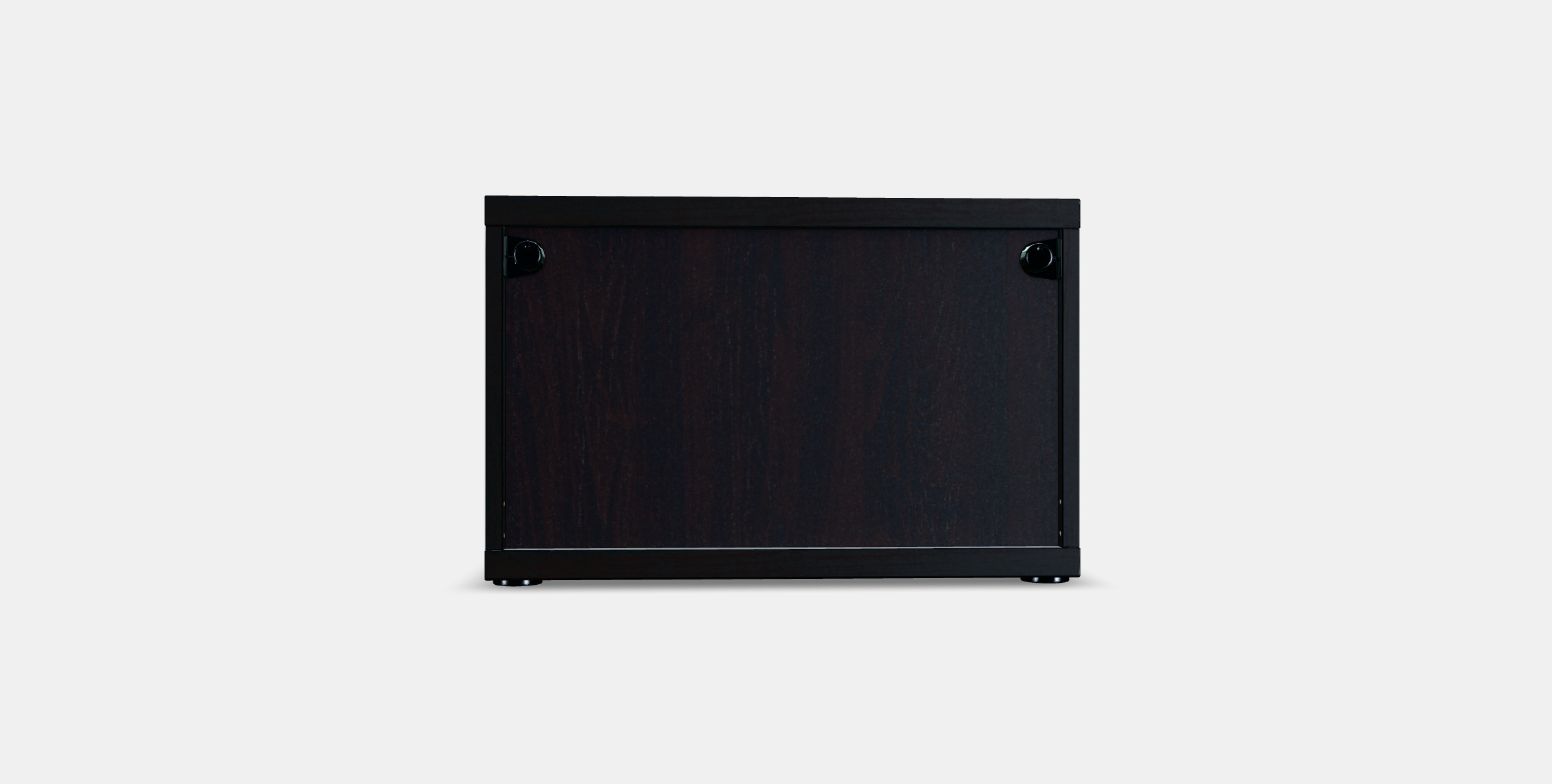 BESTA Shelf unit with glass door 5 3D model_12