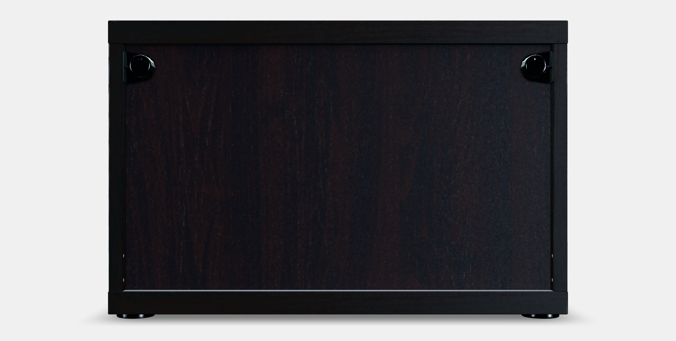 BESTA Shelf unit with glass door 7 3D model_15