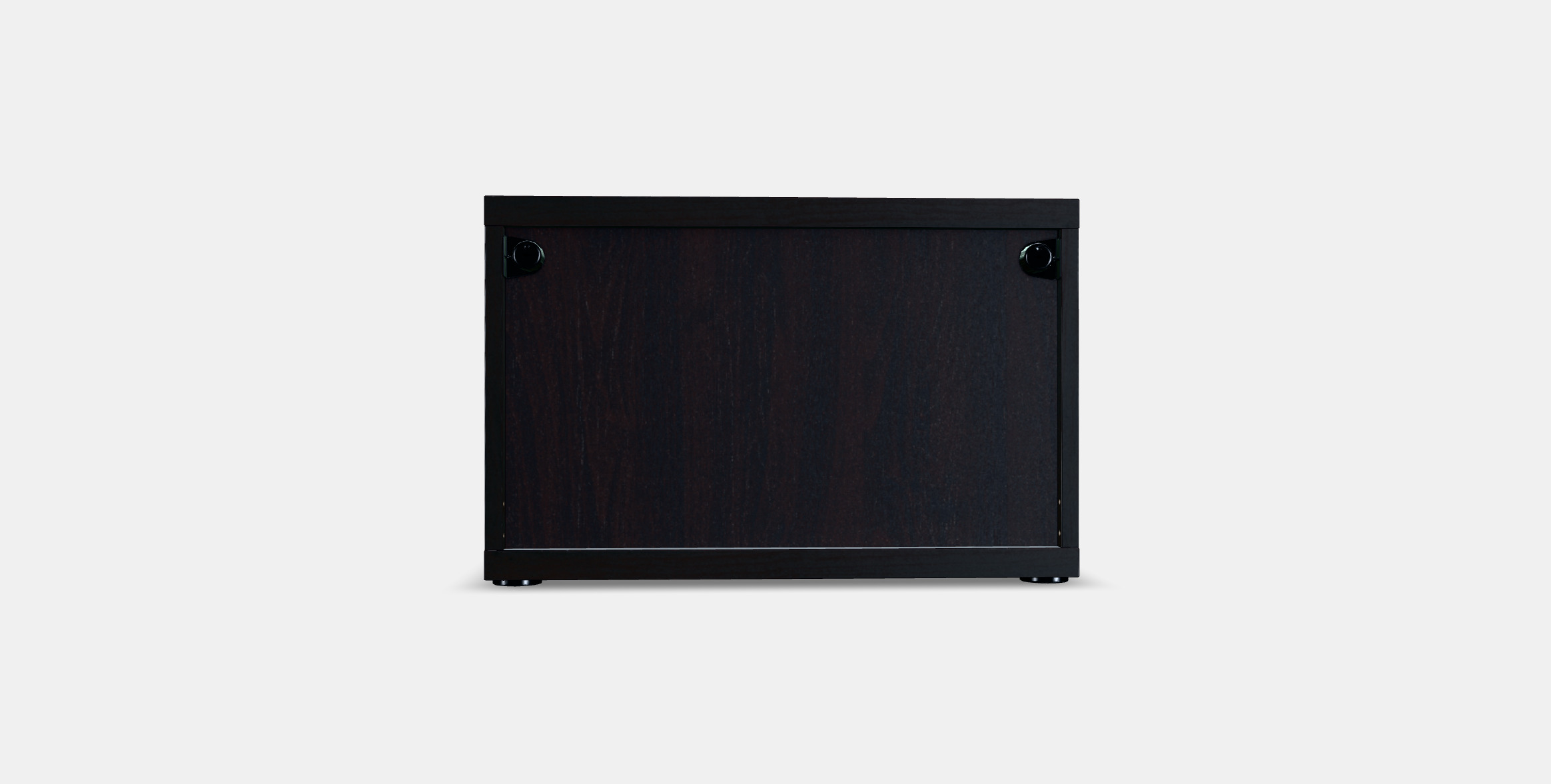 BESTA Shelf unit with glass door 7 3D model_14