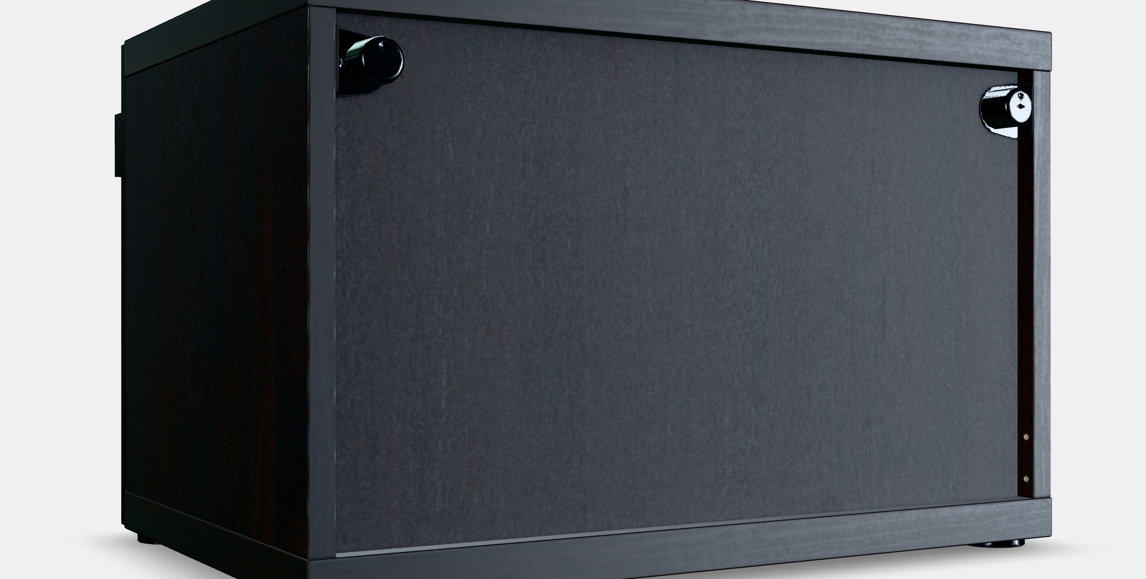 BESTA Shelf unit with glass door 7 3D model_7