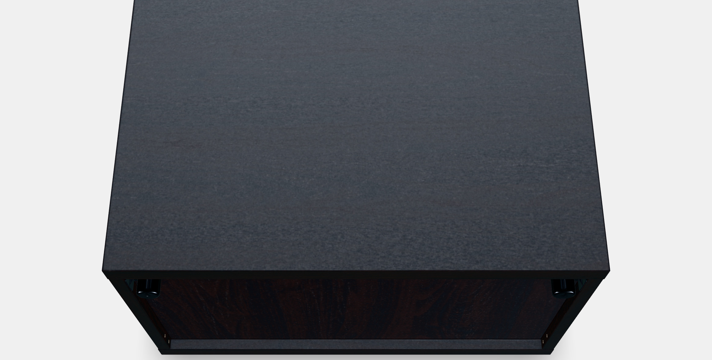 BESTA Shelf unit with glass door 7 3D model_9