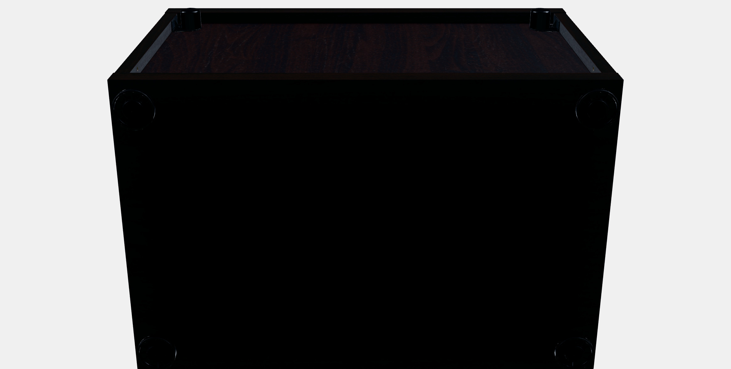 BESTA Shelf unit with glass door 7 3D model_6