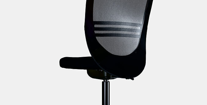 FLINTAN swivel chair 3D model