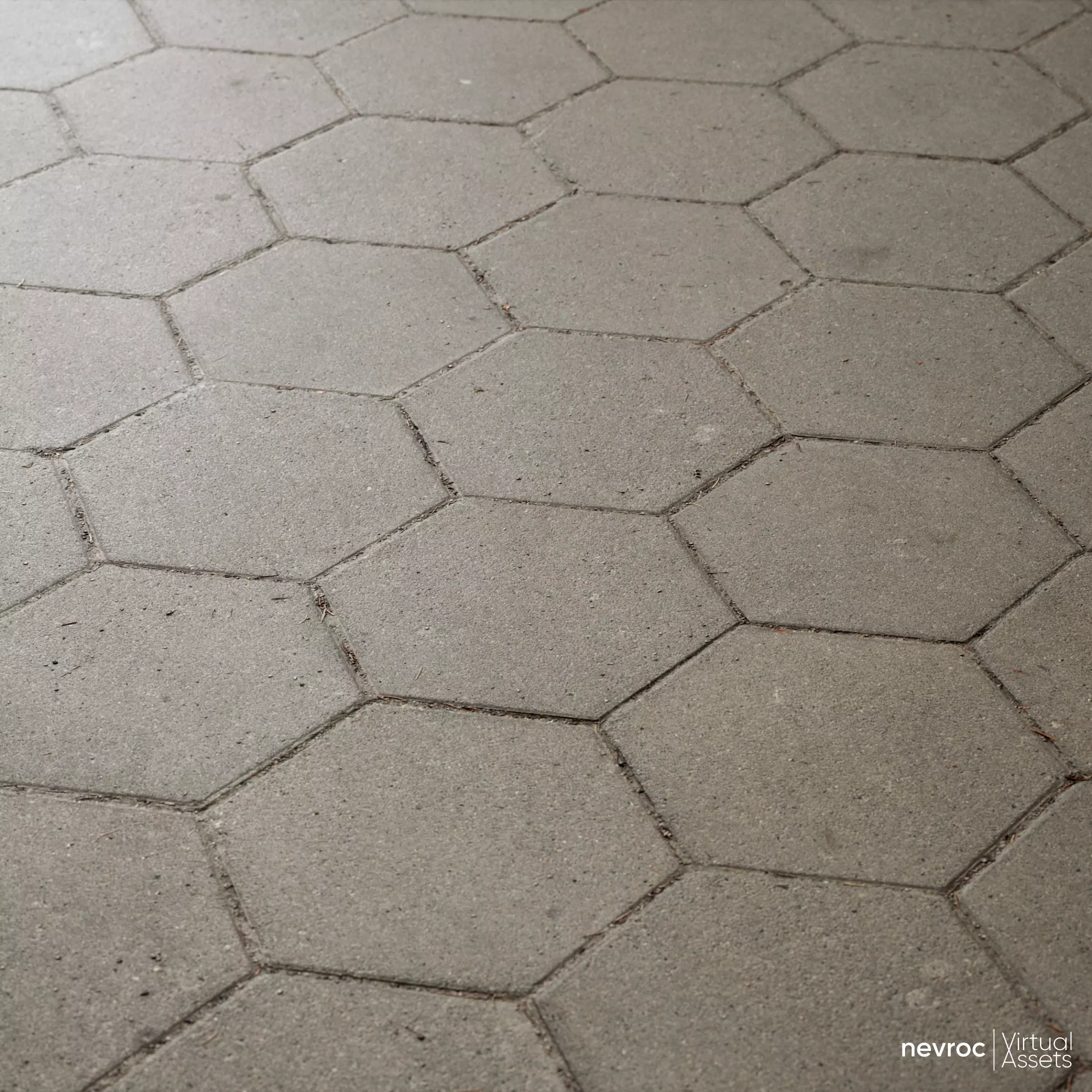 Hex pavers 01 Texture