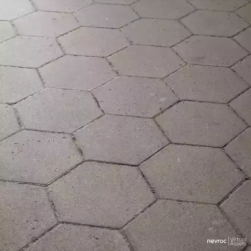 Hex pavers 01