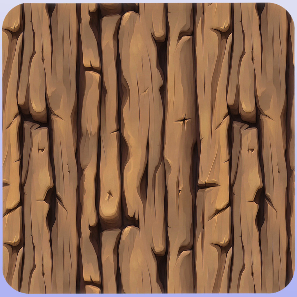 Stylized Bark Seamless Texture Texture_4