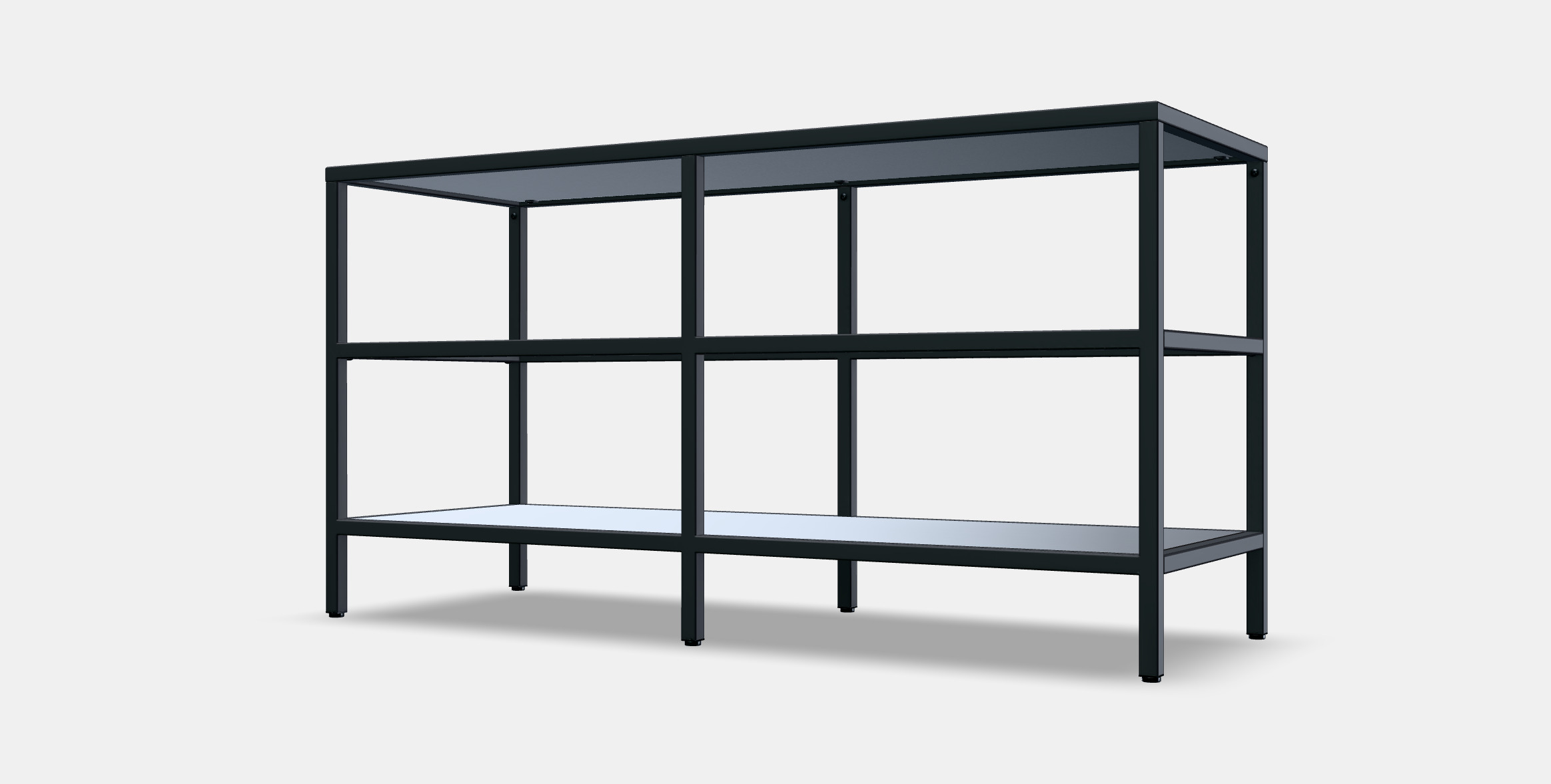 VITTSJO TV bench 3D model_16