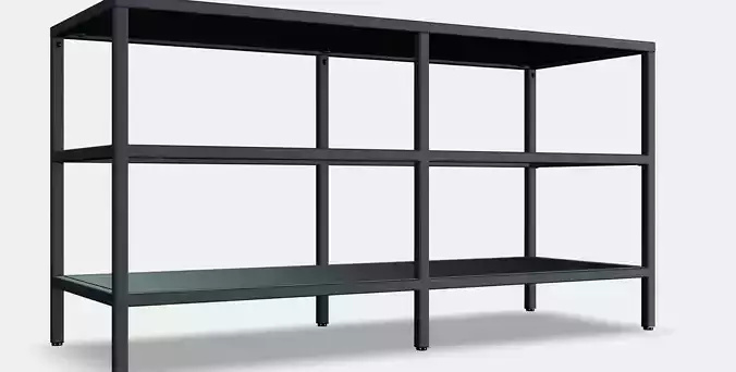 VITTSJO TV bench 3D model