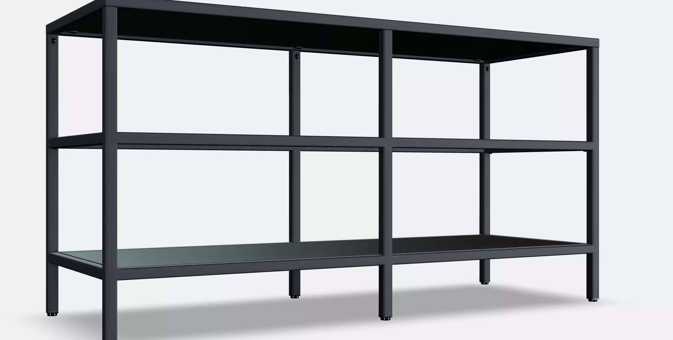 VITTSJO TV bench 3D model_0