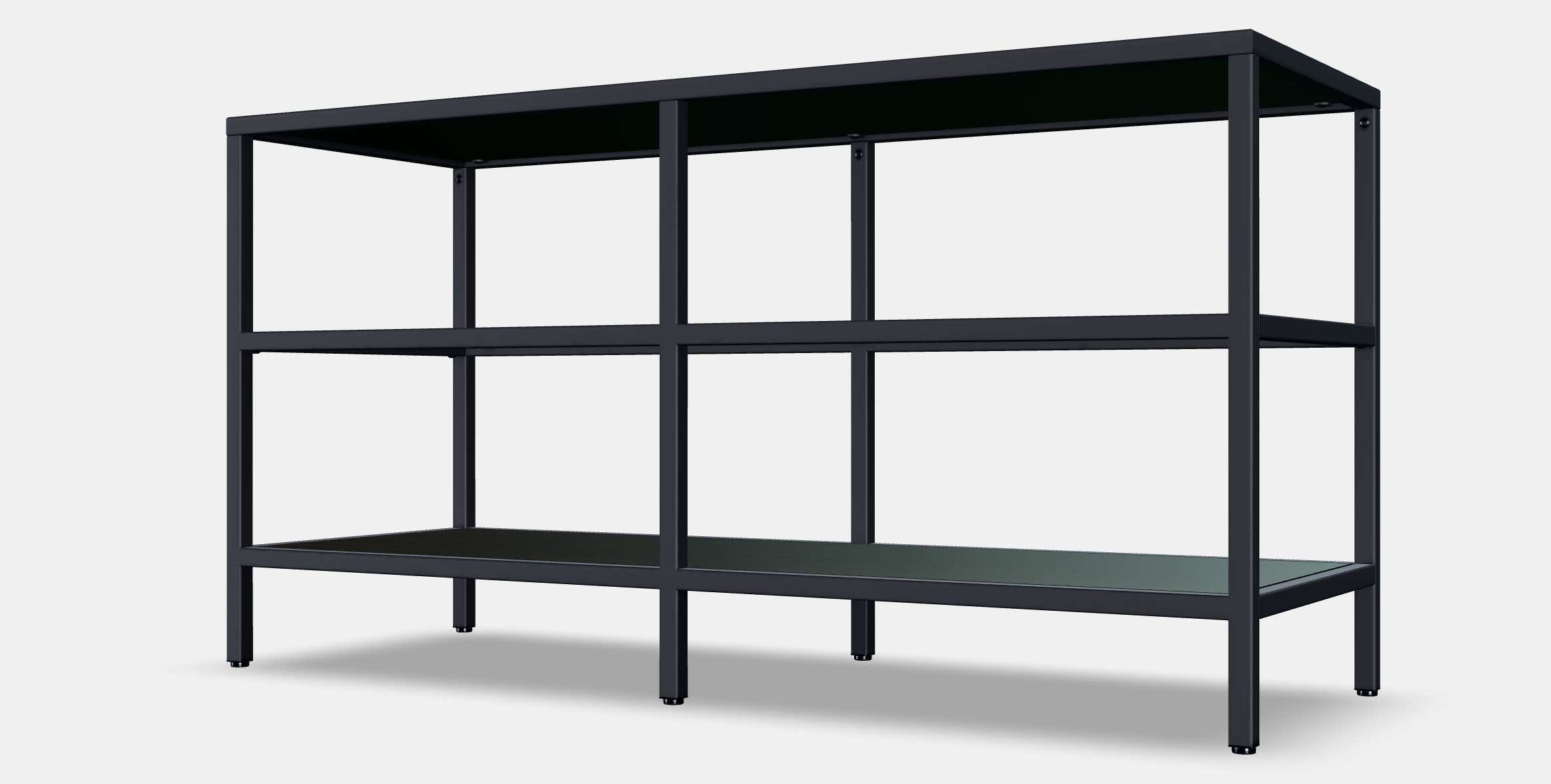 VITTSJO TV bench 3D model_4