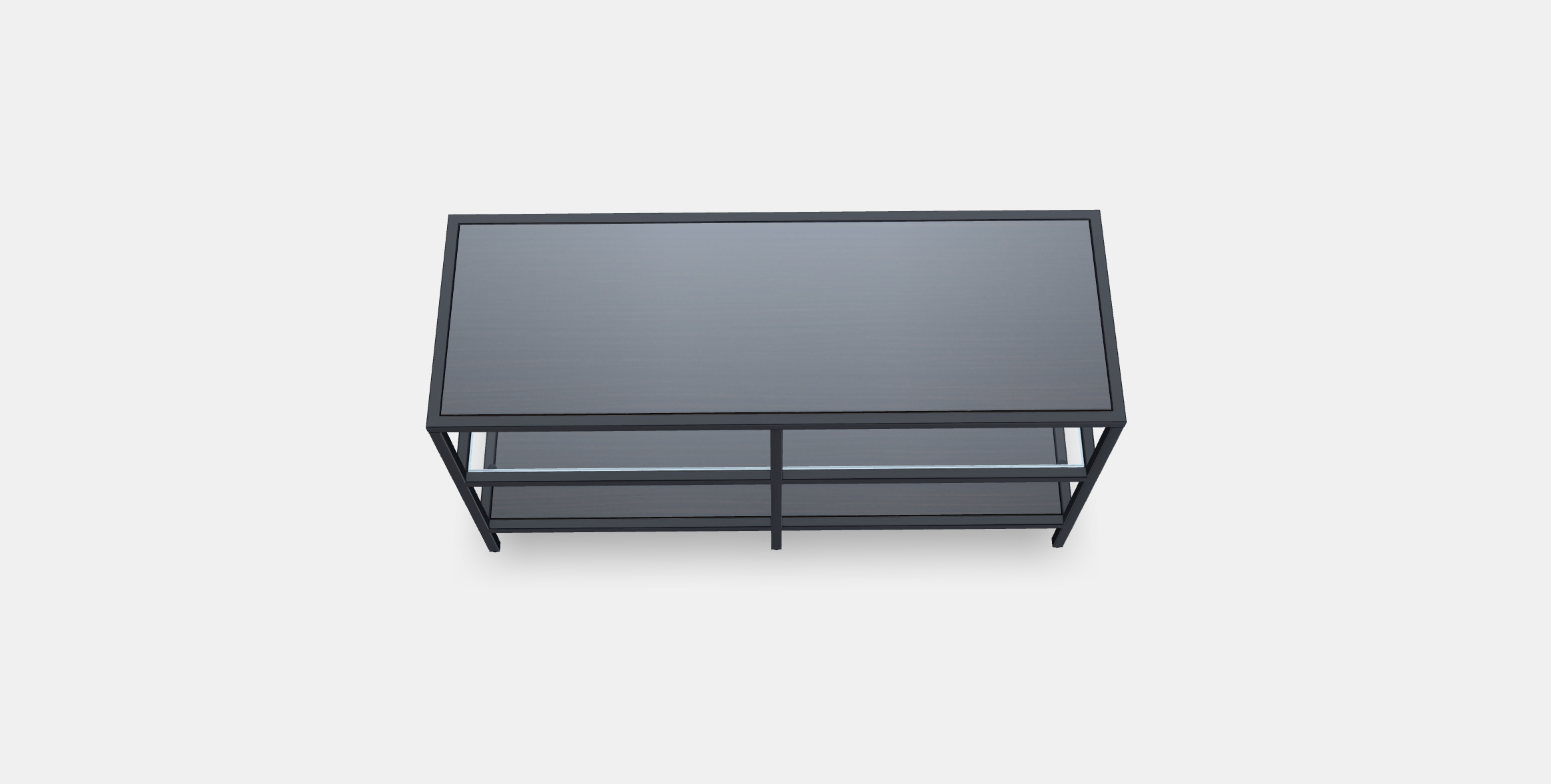 VITTSJO TV bench 3D model_3