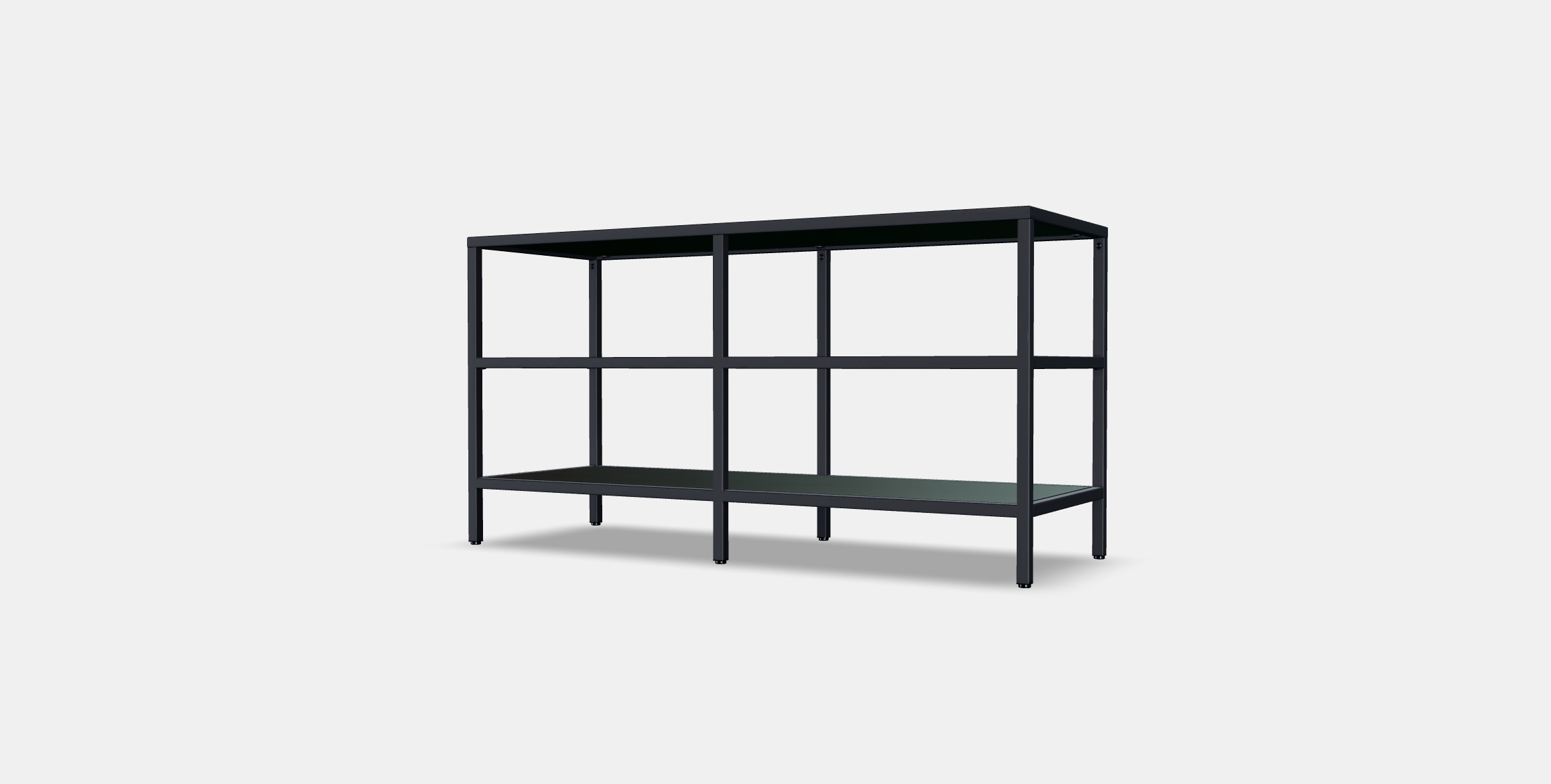 VITTSJO TV bench 3D model_5