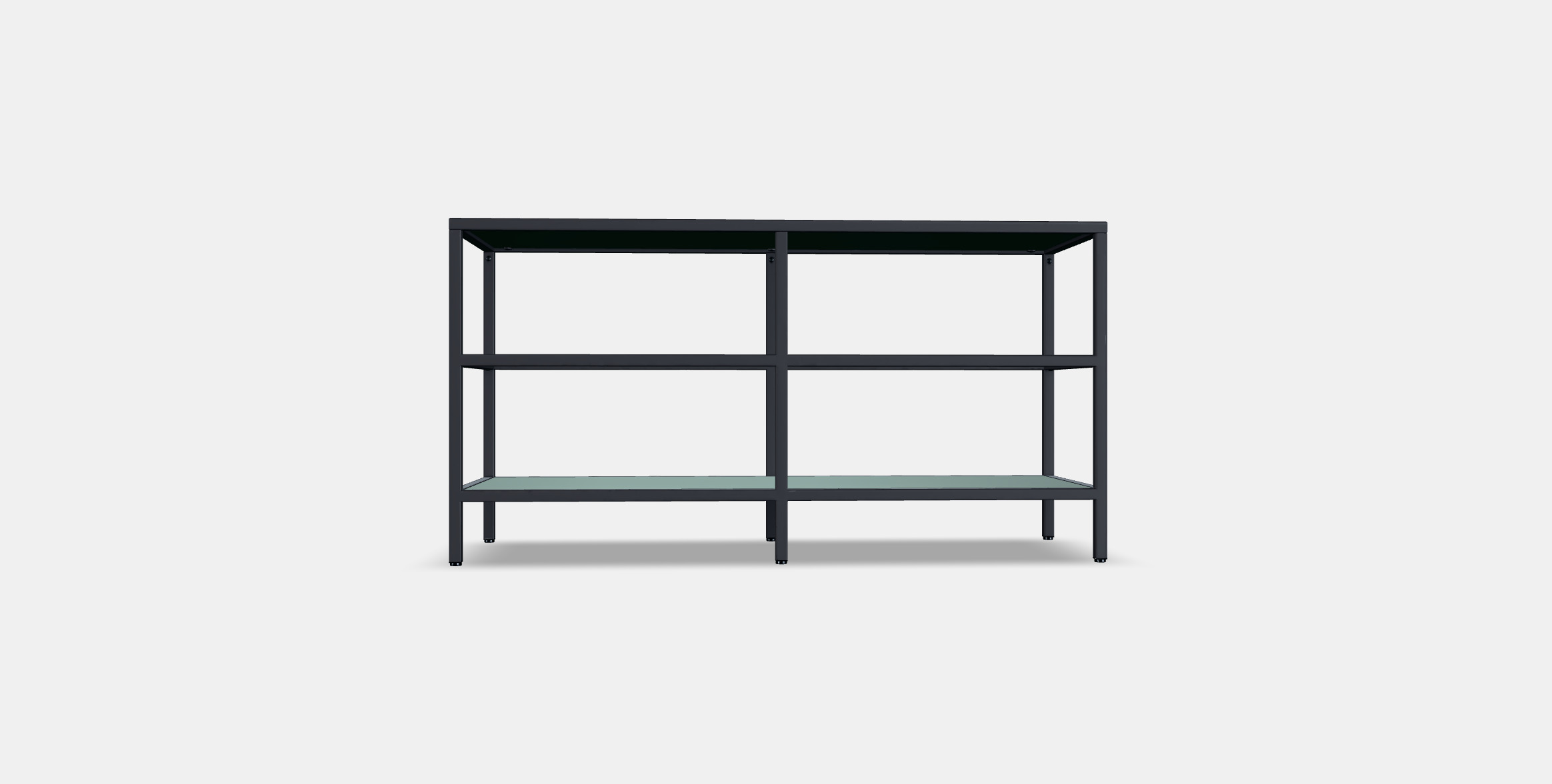 VITTSJO TV bench 3D model_11