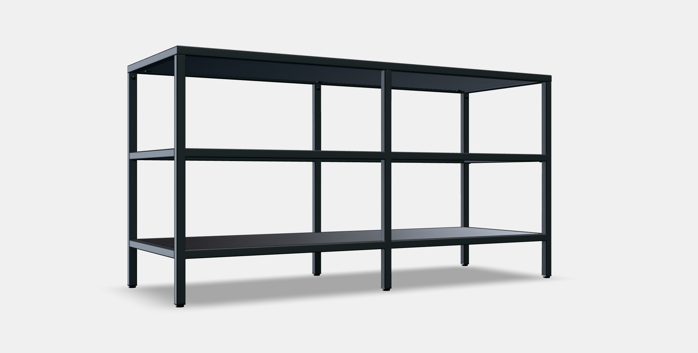 VITTSJO TV bench 3D model_13