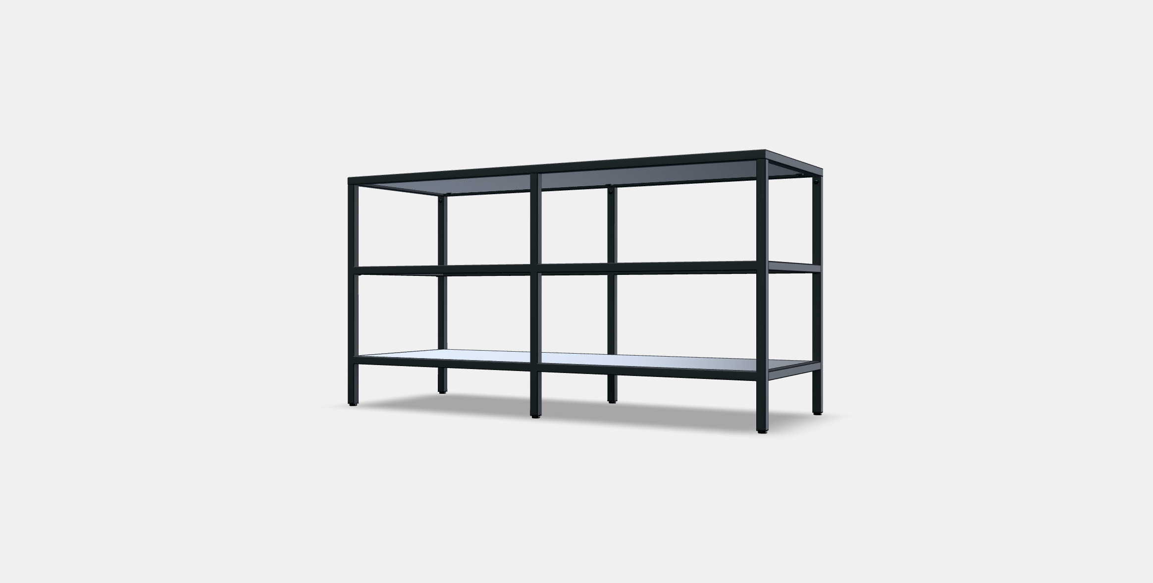 VITTSJO TV bench 3D model_12