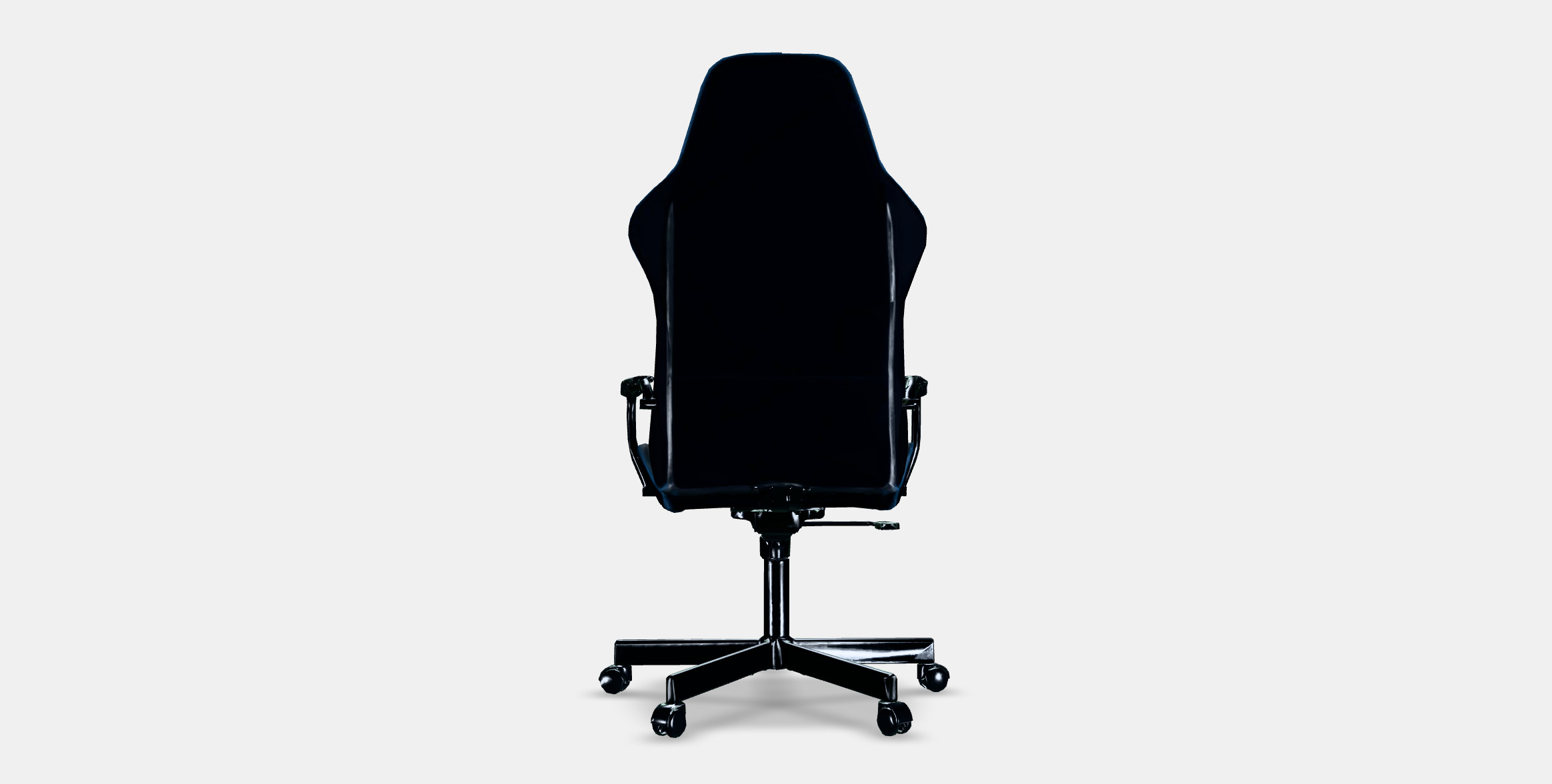 UTESPELARE gaming chair 3D model_14