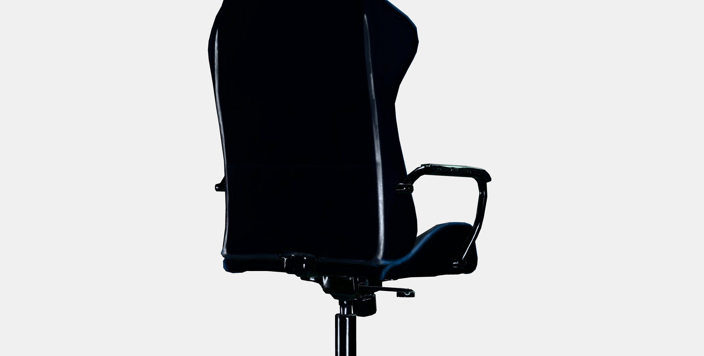 UTESPELARE gaming chair 3D model_6