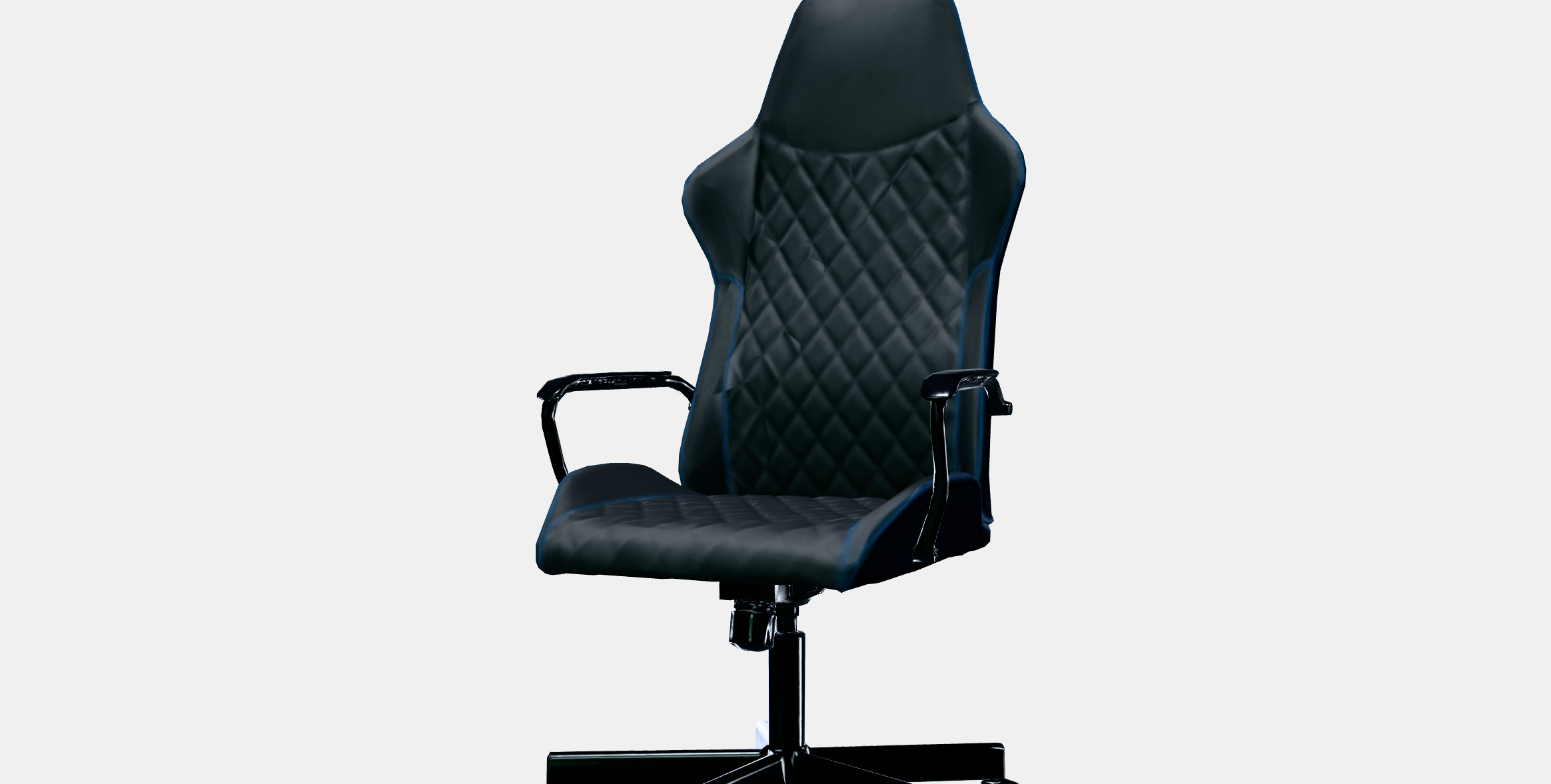 UTESPELARE gaming chair 3D model_13