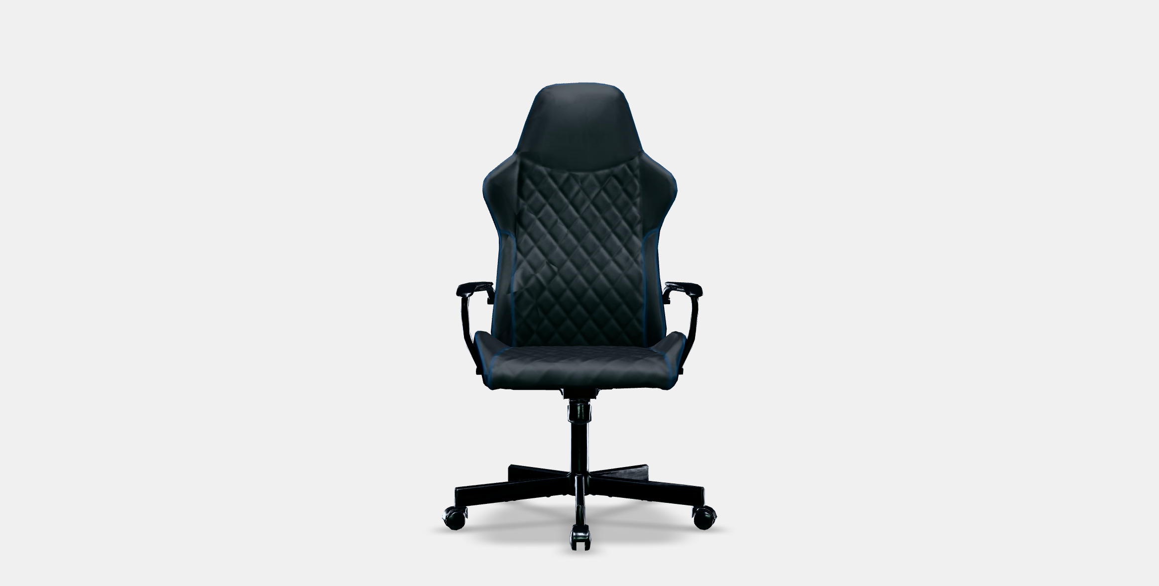 UTESPELARE gaming chair 3D model_10