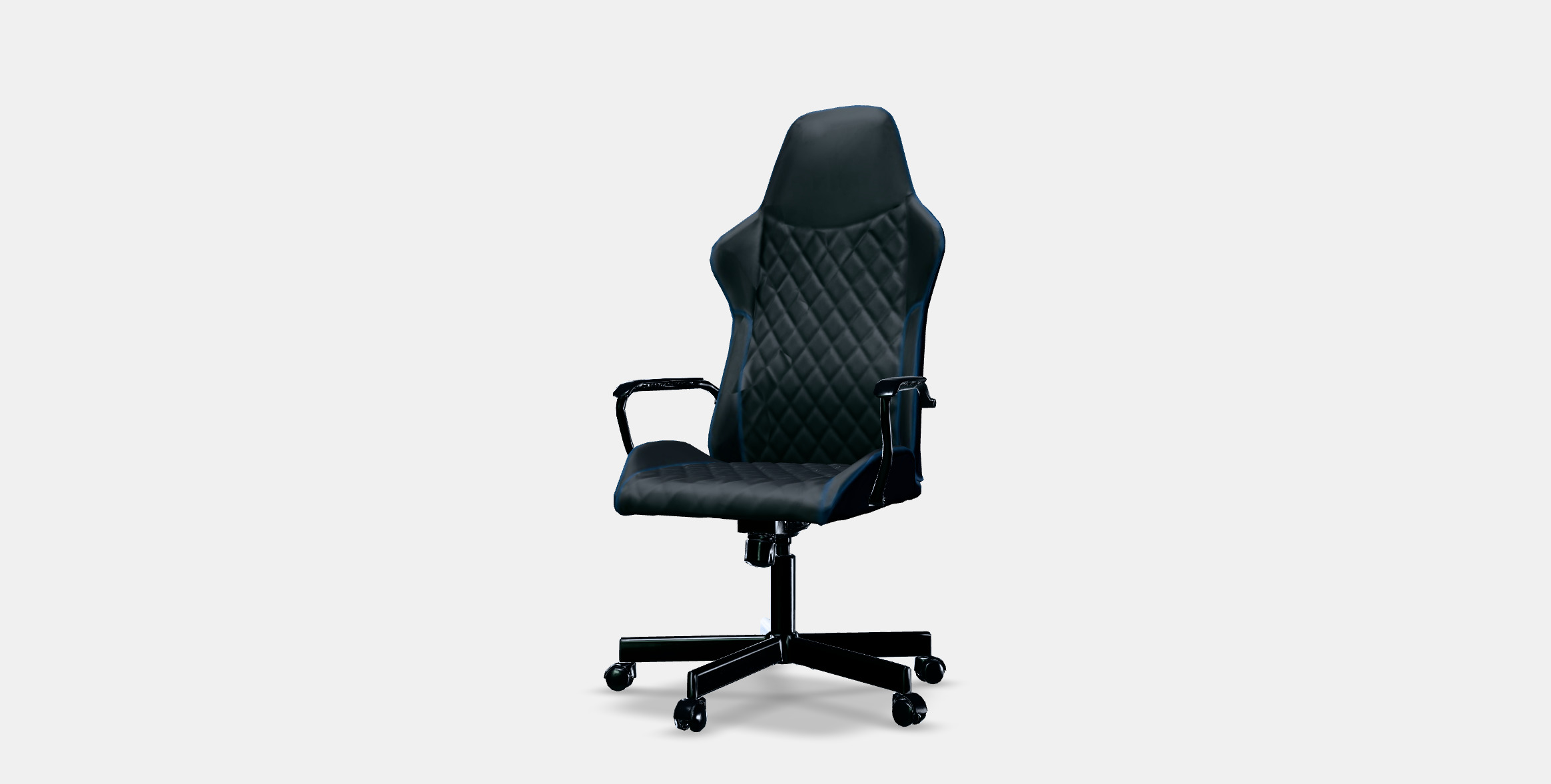 UTESPELARE gaming chair 3D model_12
