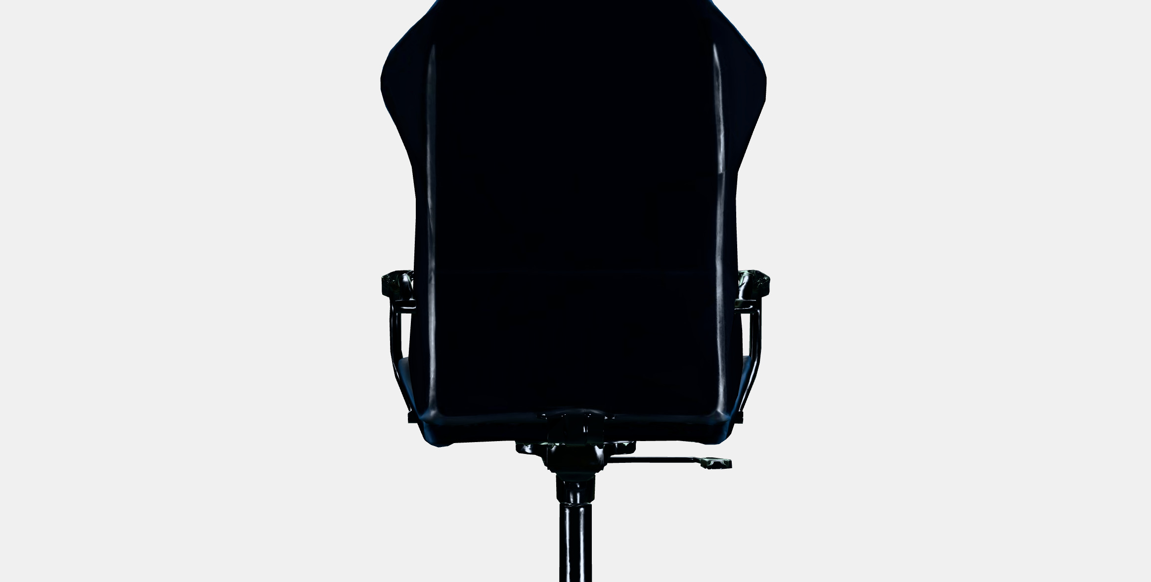 UTESPELARE gaming chair 3D model_15