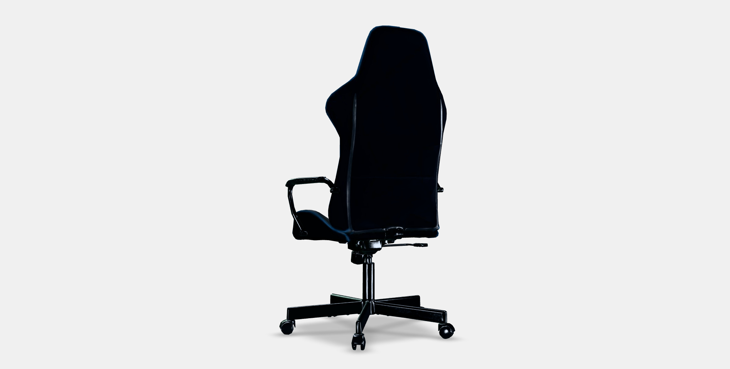 UTESPELARE gaming chair 3D model_16
