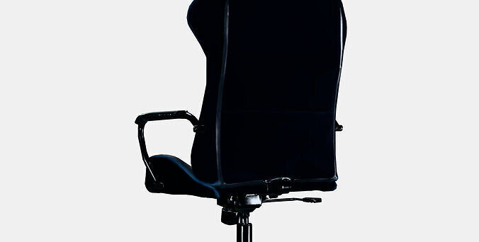 UTESPELARE gaming chair 3D model 4