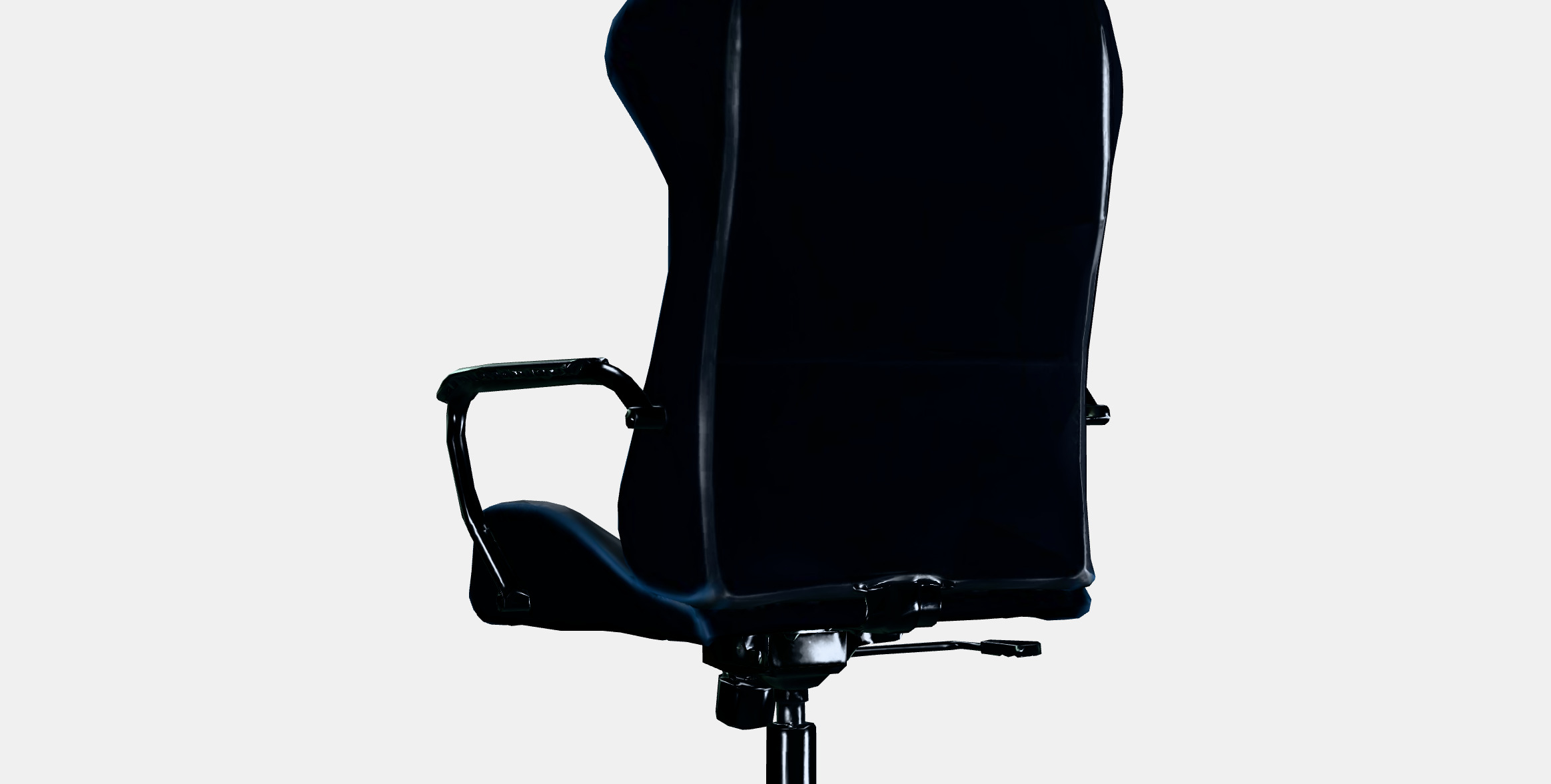 UTESPELARE gaming chair 3D model_4