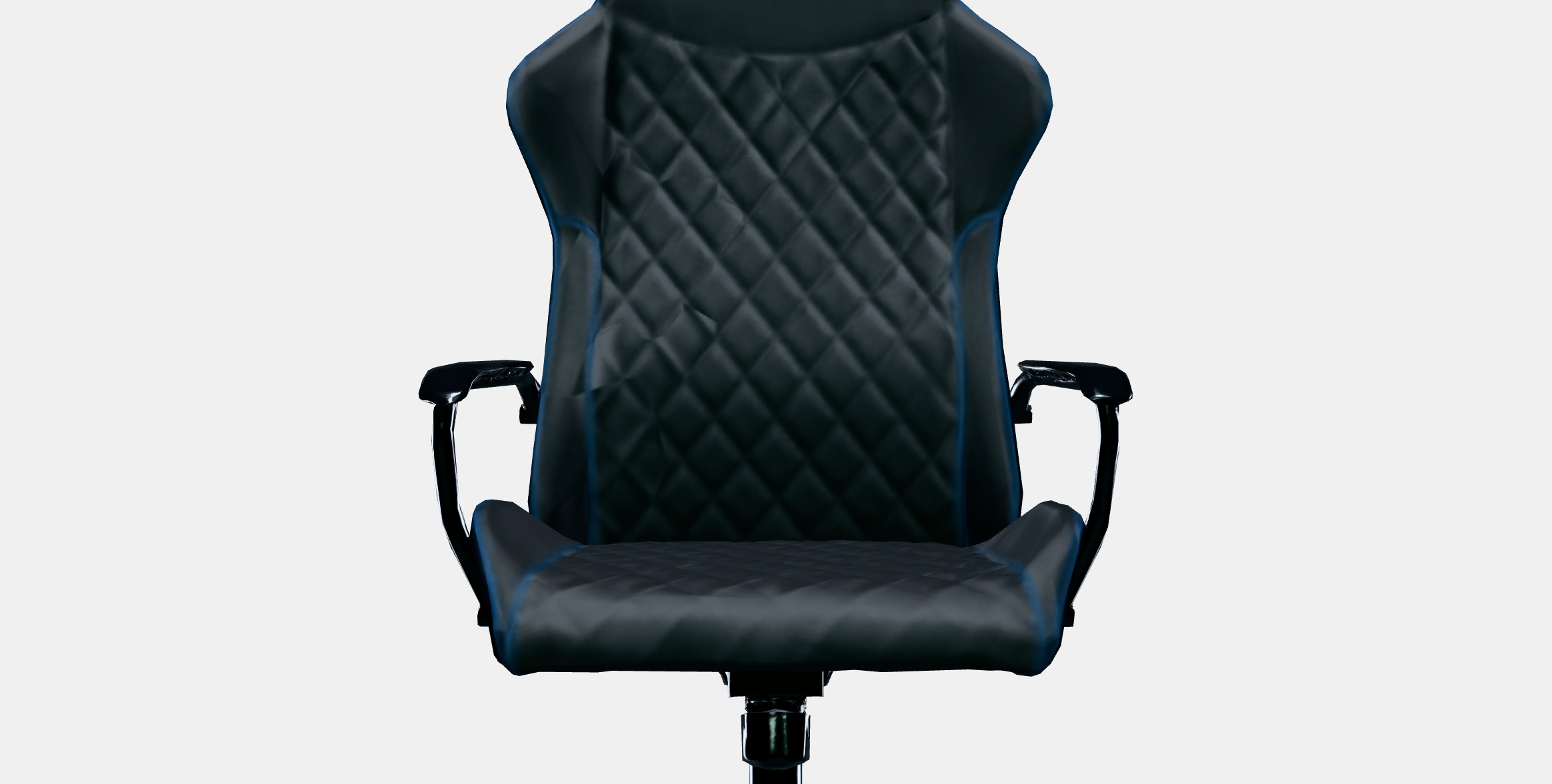 UTESPELARE gaming chair 3D model_11