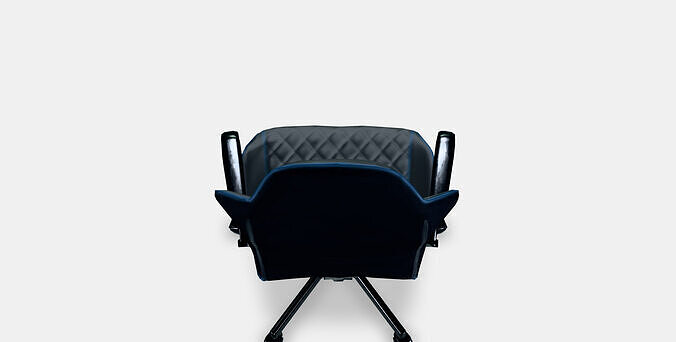 UTESPELARE gaming chair 3D model 3
